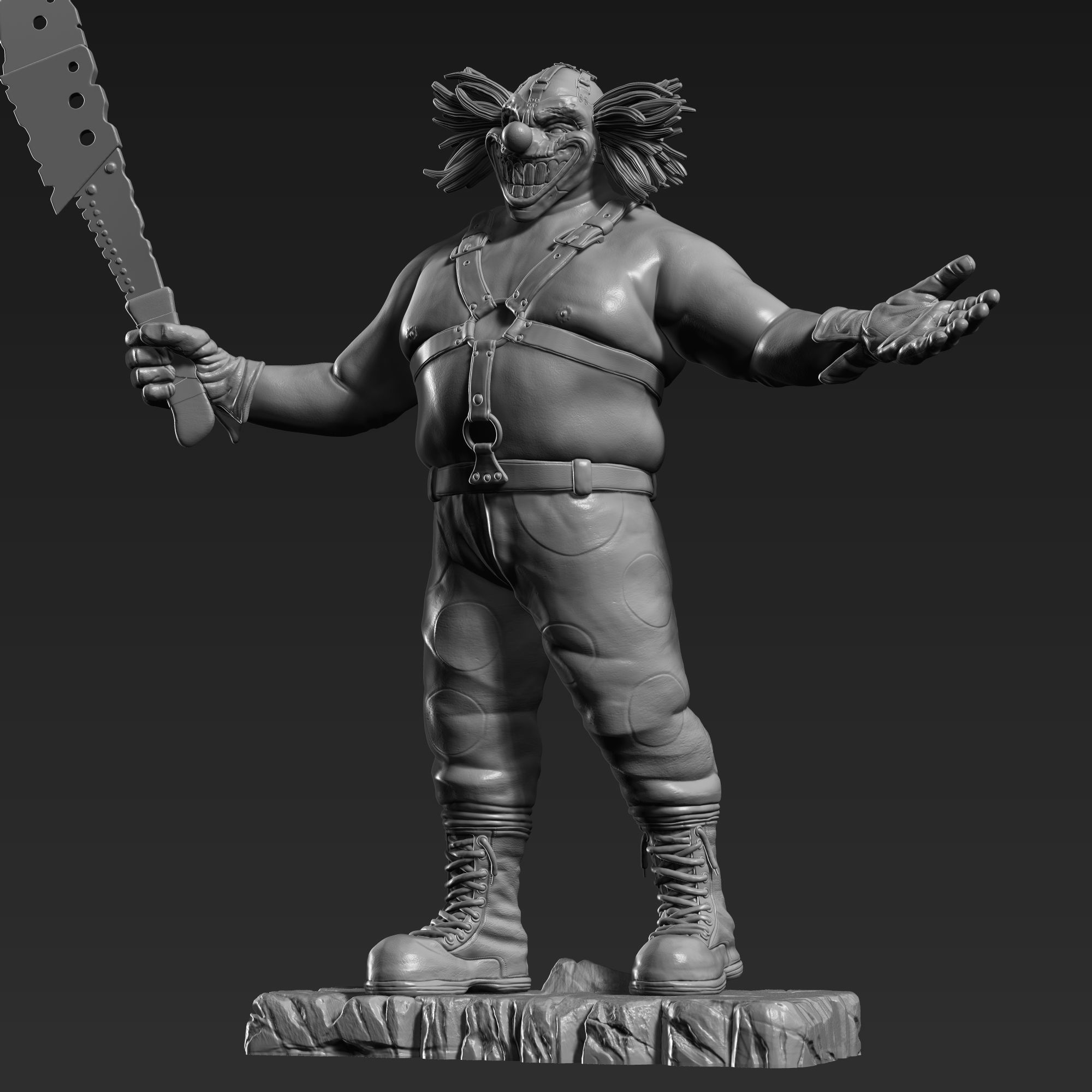 Sweet Tooth - Collectible 3D print model_23