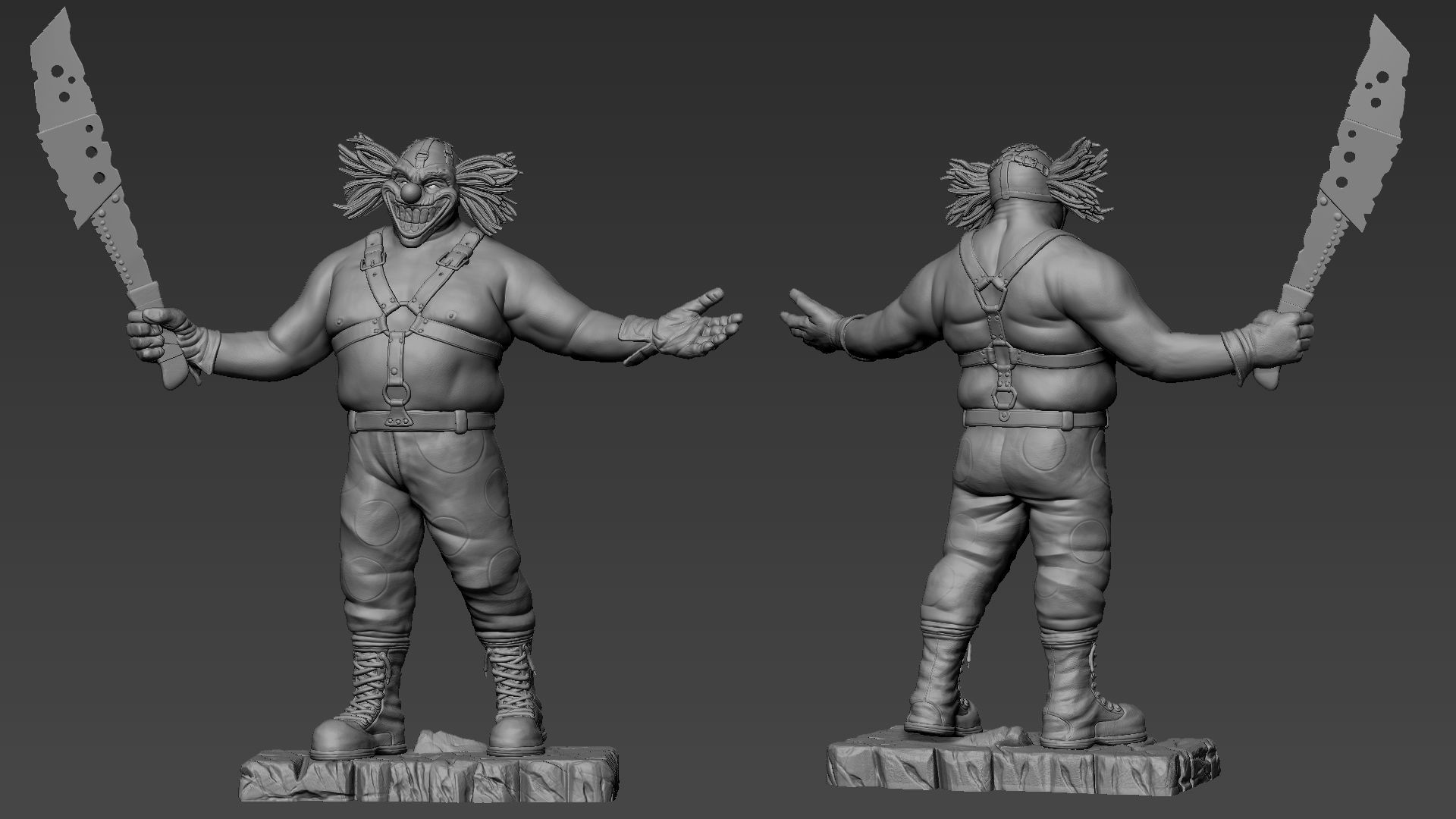 Sweet Tooth - Collectible 3D print model_58