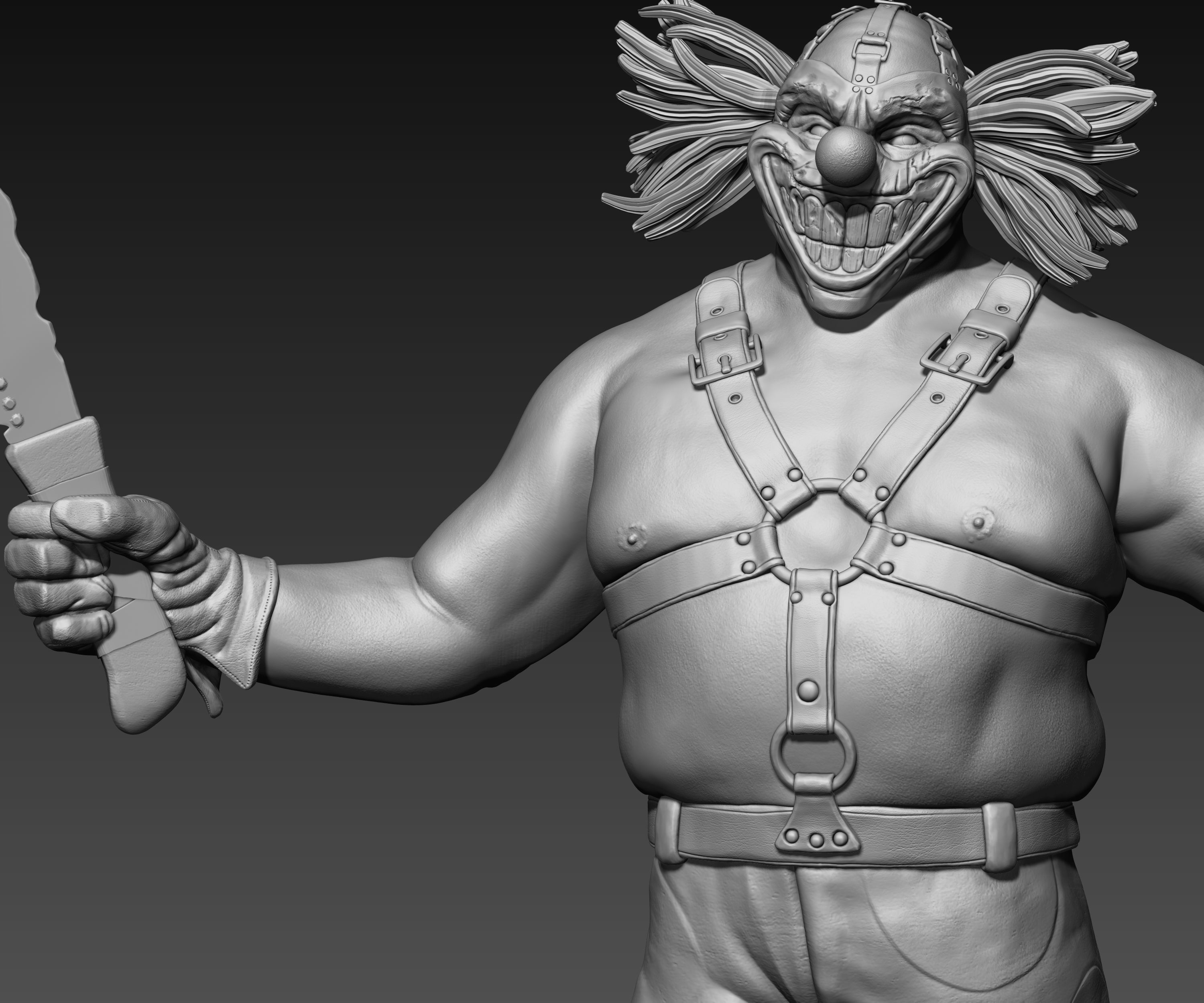 Sweet Tooth - Collectible 3D print model_57