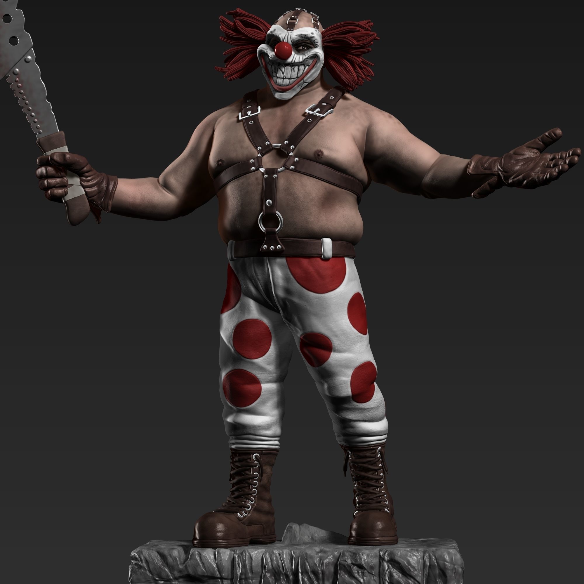 Sweet Tooth - Collectible 3D print model_15