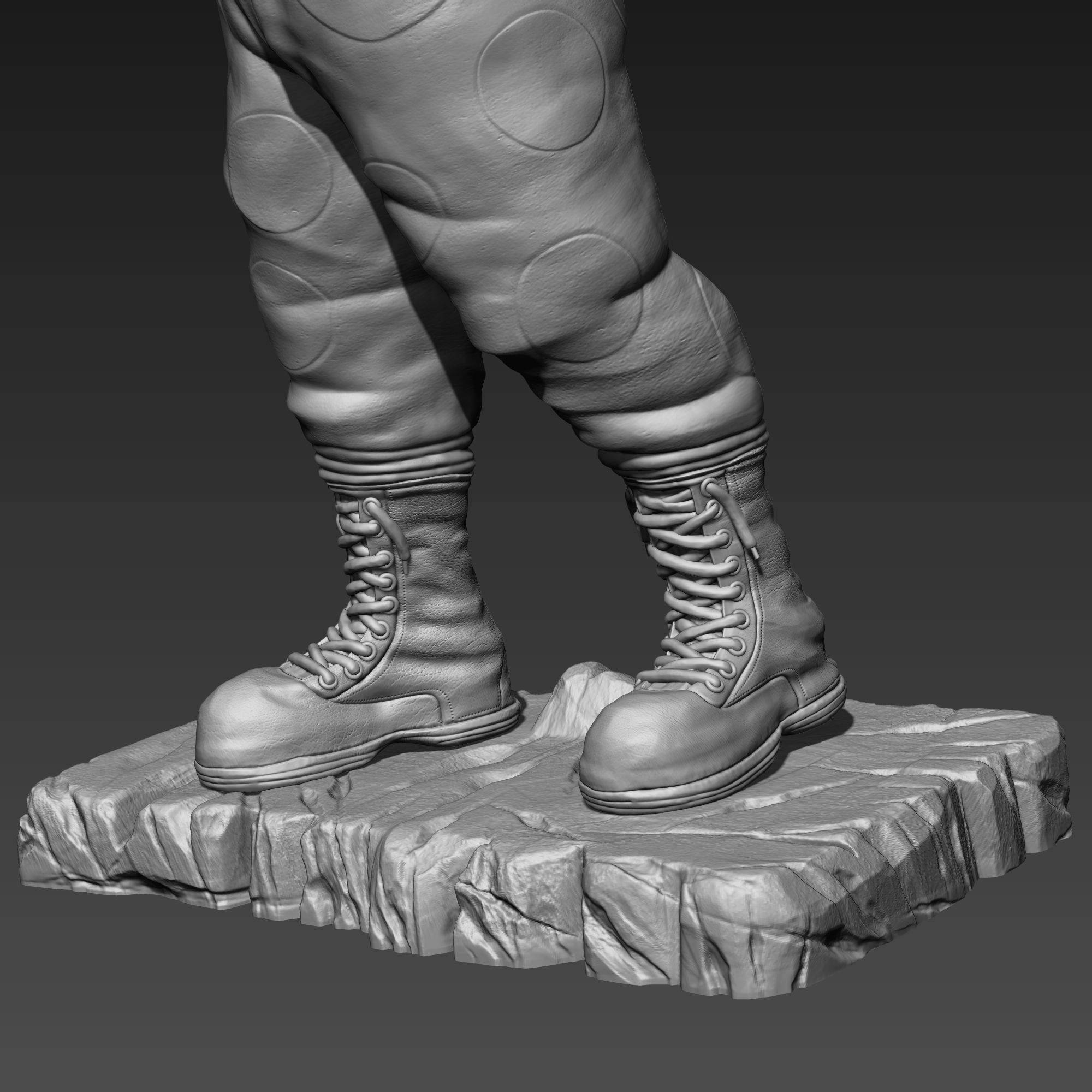 Sweet Tooth - Collectible 3D print model_48