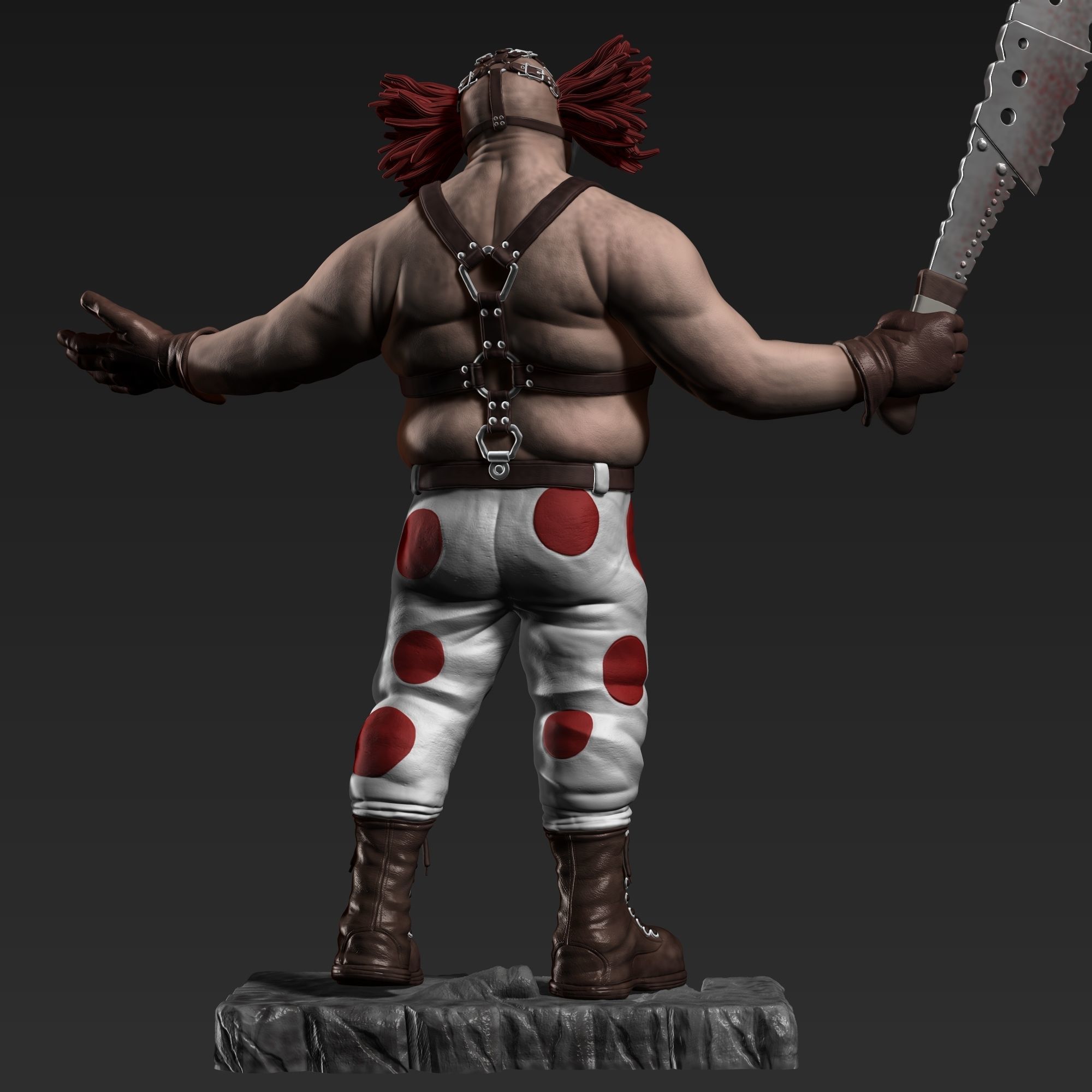 Sweet Tooth - Collectible 3D print model_11