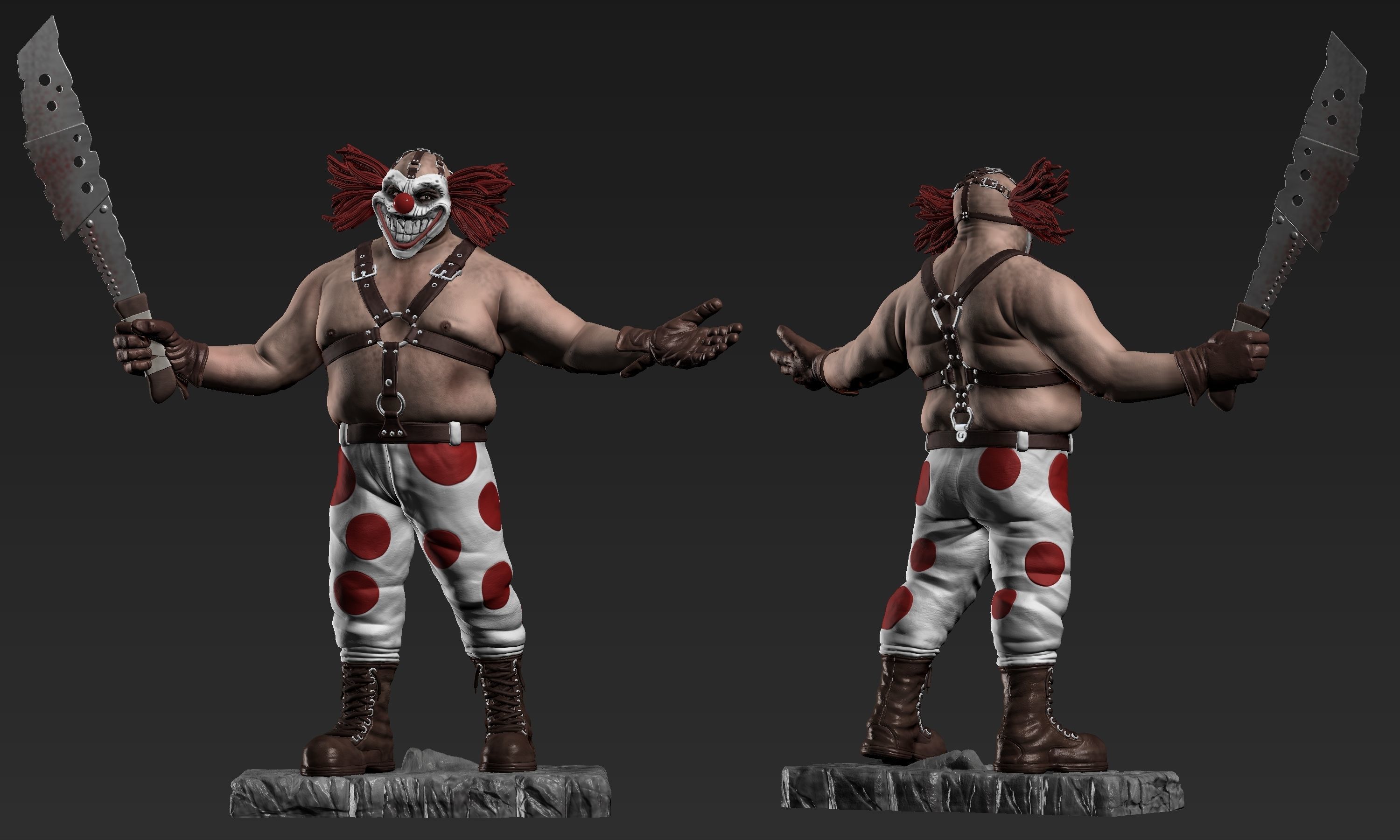 Sweet Tooth - Collectible 3D print model_16
