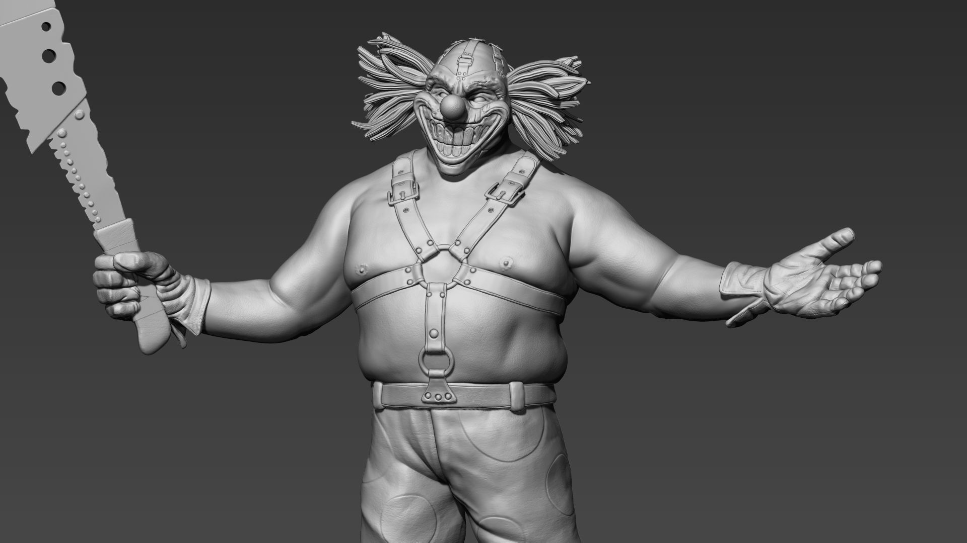 Sweet Tooth - Collectible 3D print model_35