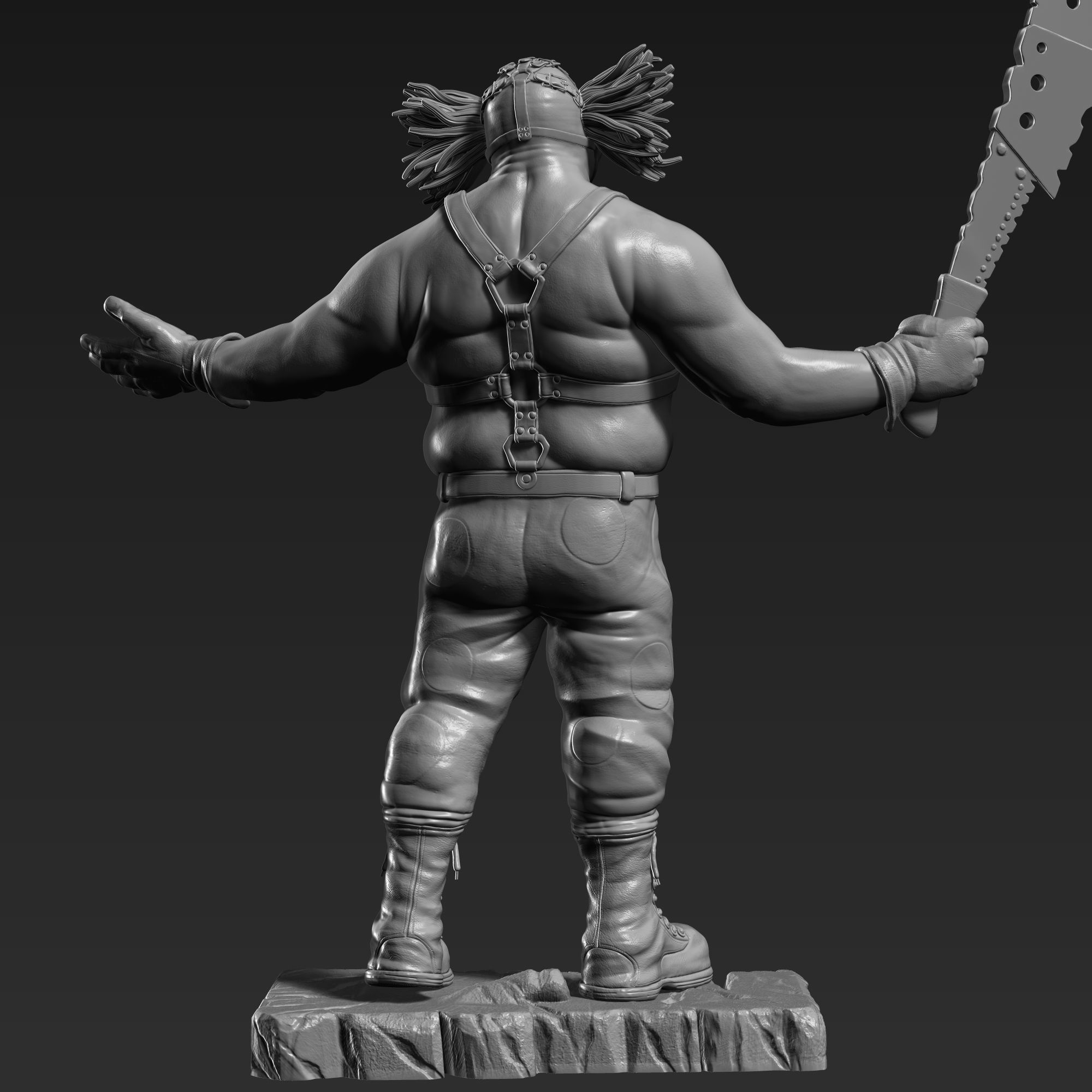 Sweet Tooth - Collectible 3D print model_21