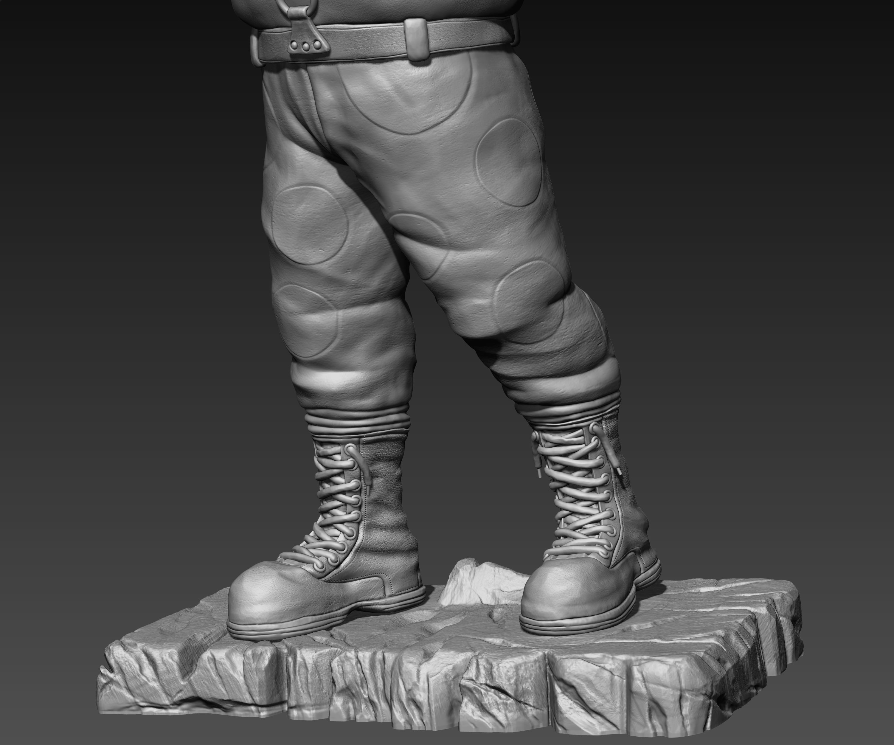 Sweet Tooth - Collectible 3D print model_54