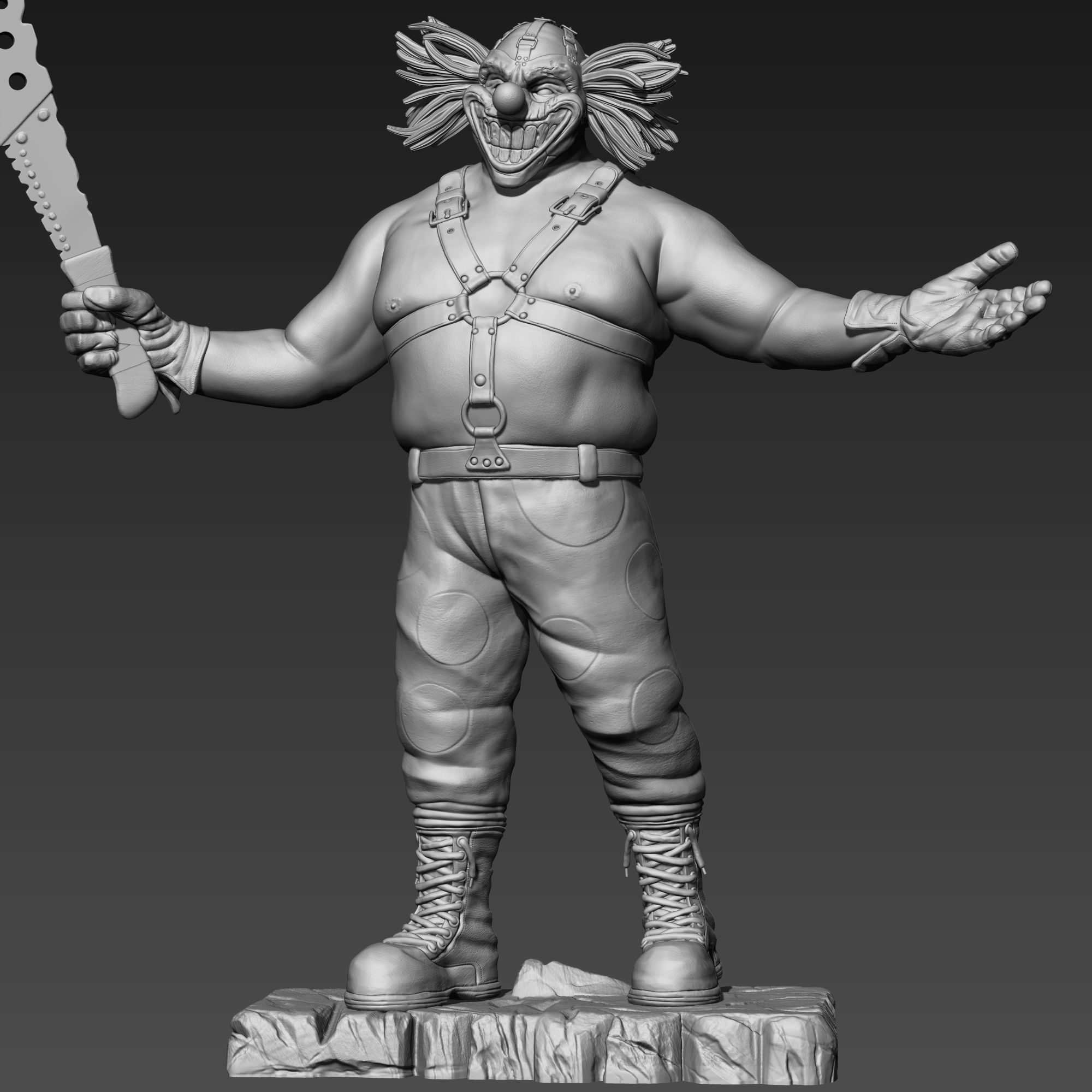 Sweet Tooth - Collectible 3D print model_39