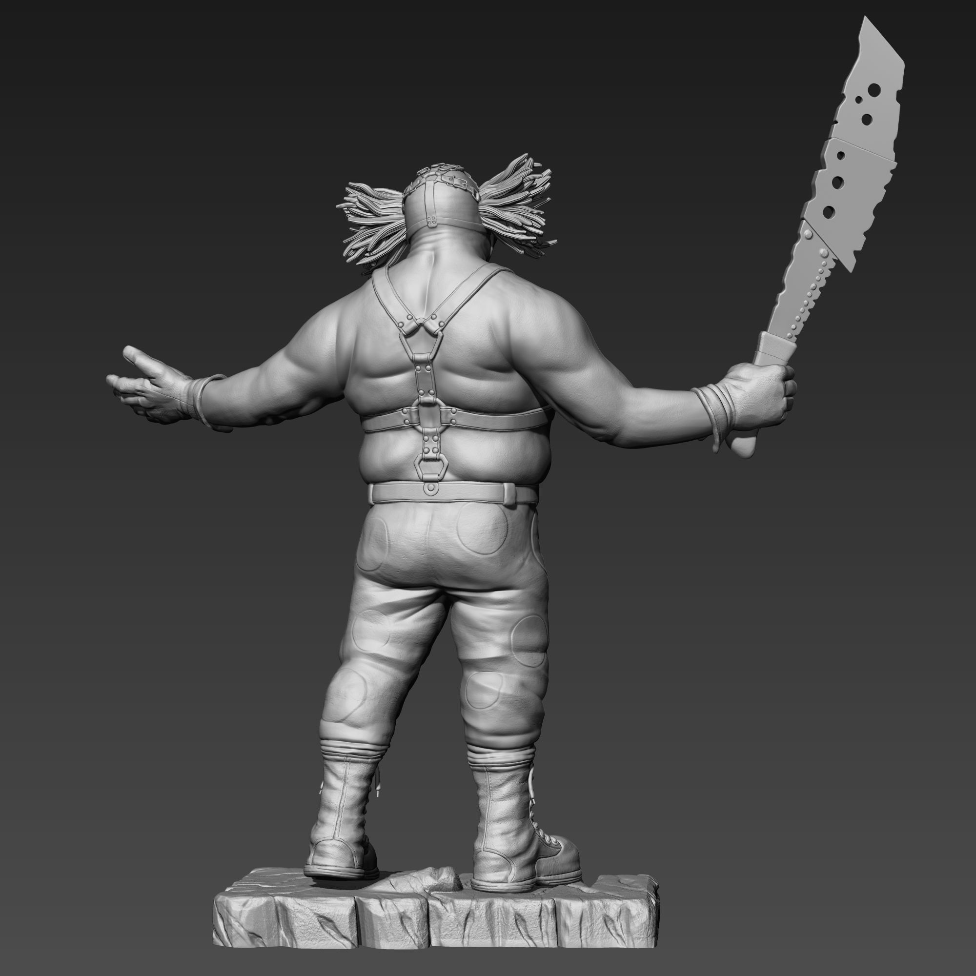 Sweet Tooth - Collectible 3D print model_42