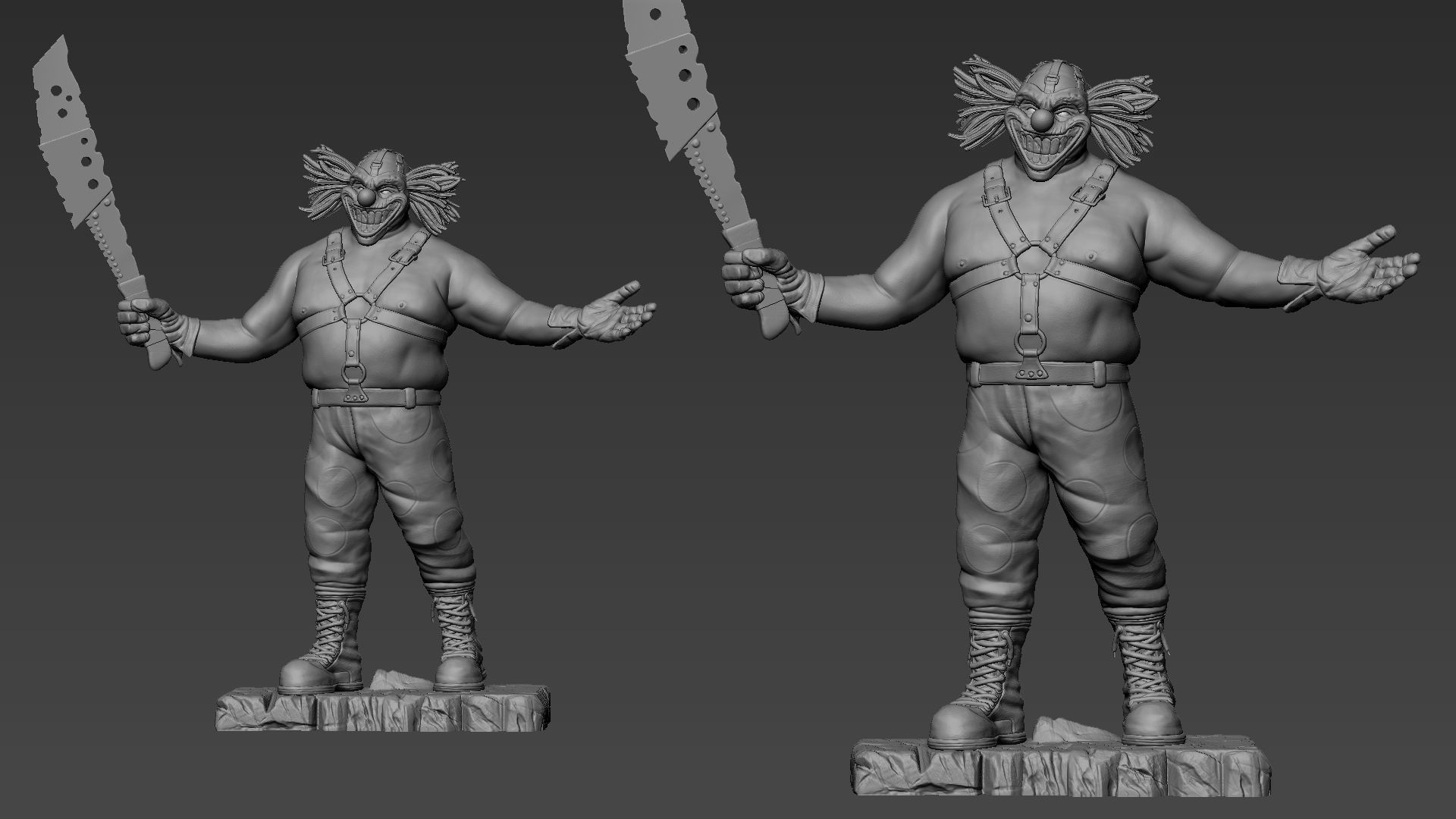 Sweet Tooth - Collectible 3D print model_37