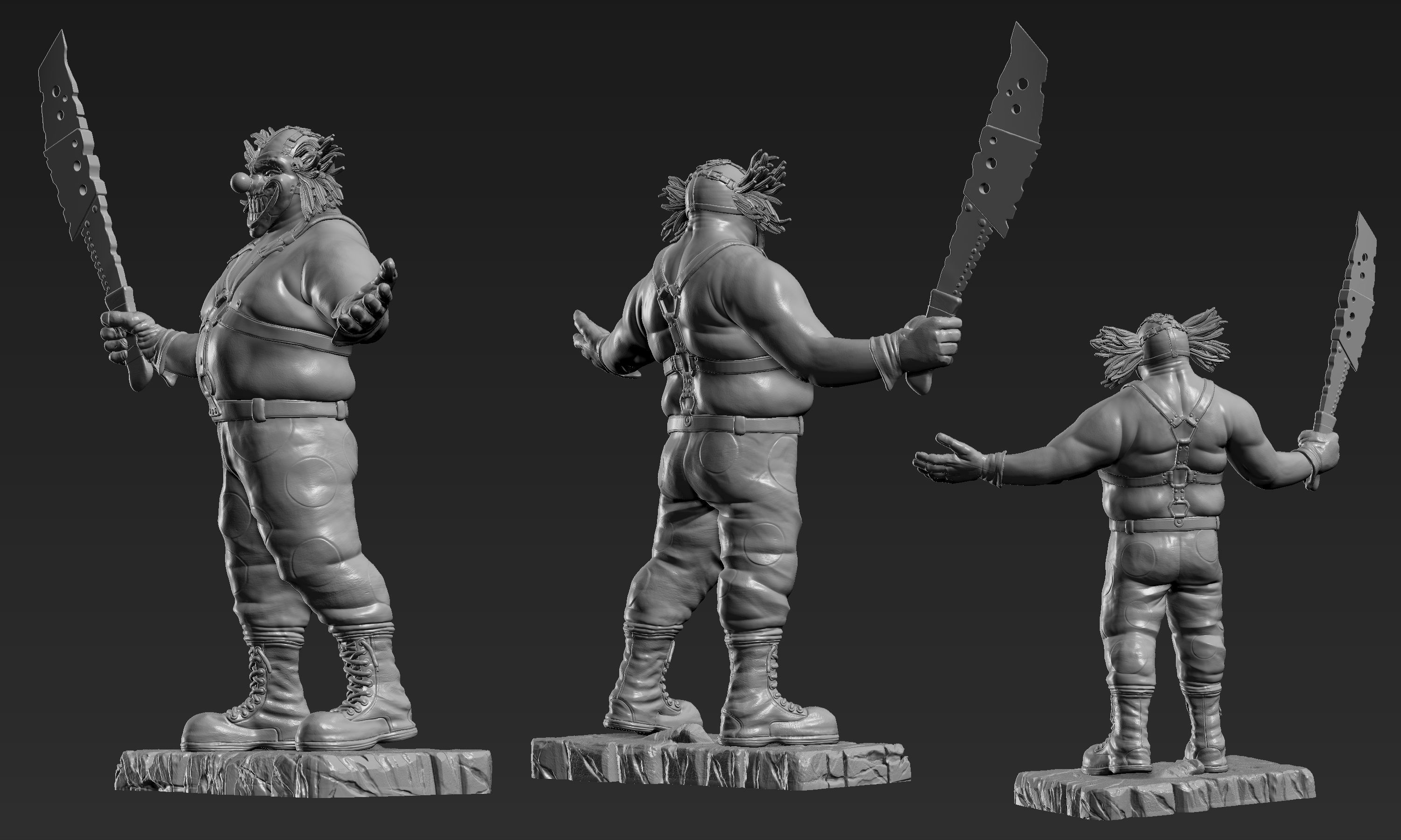 Sweet Tooth - Collectible 3D print model_33