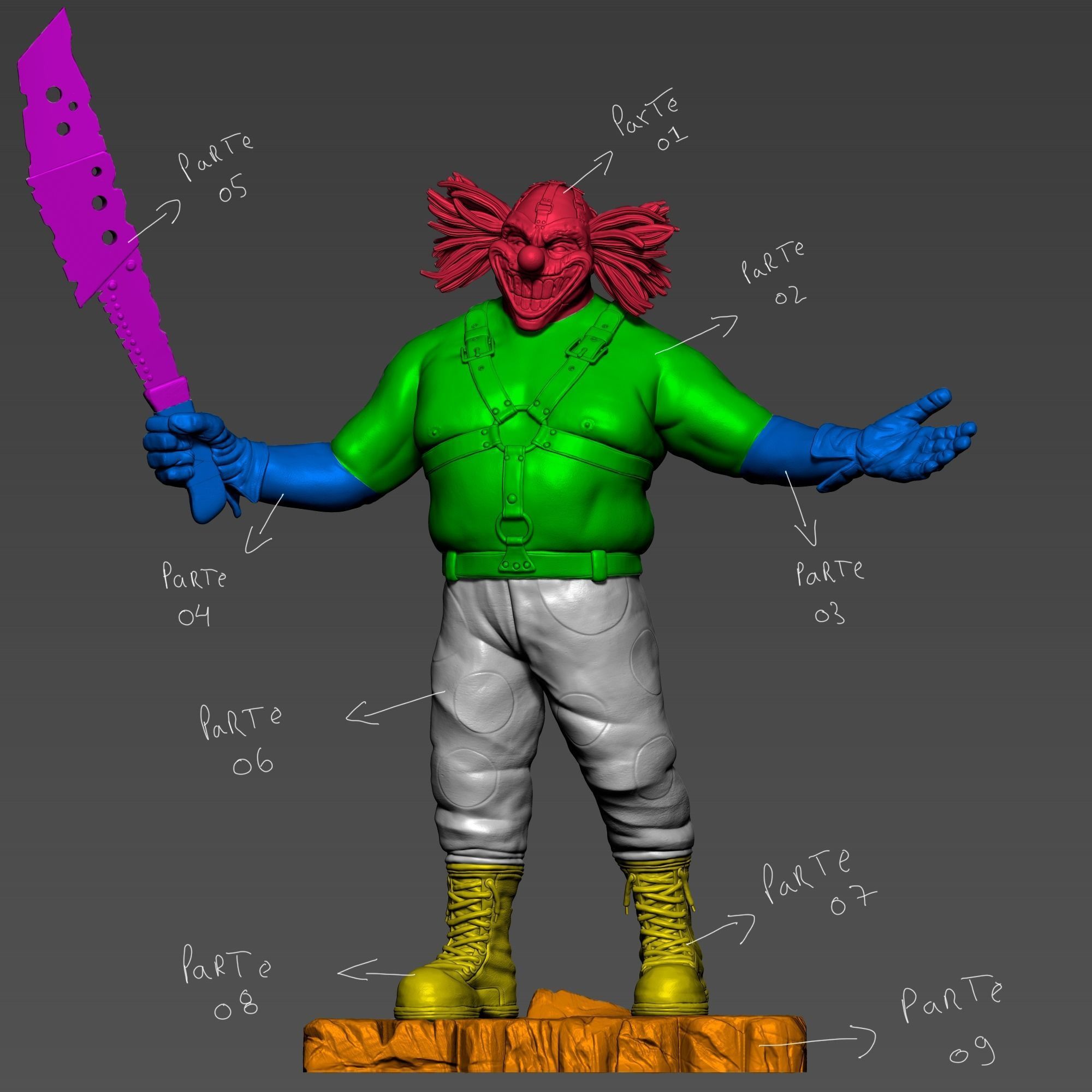 Sweet Tooth - Collectible 3D print model_32