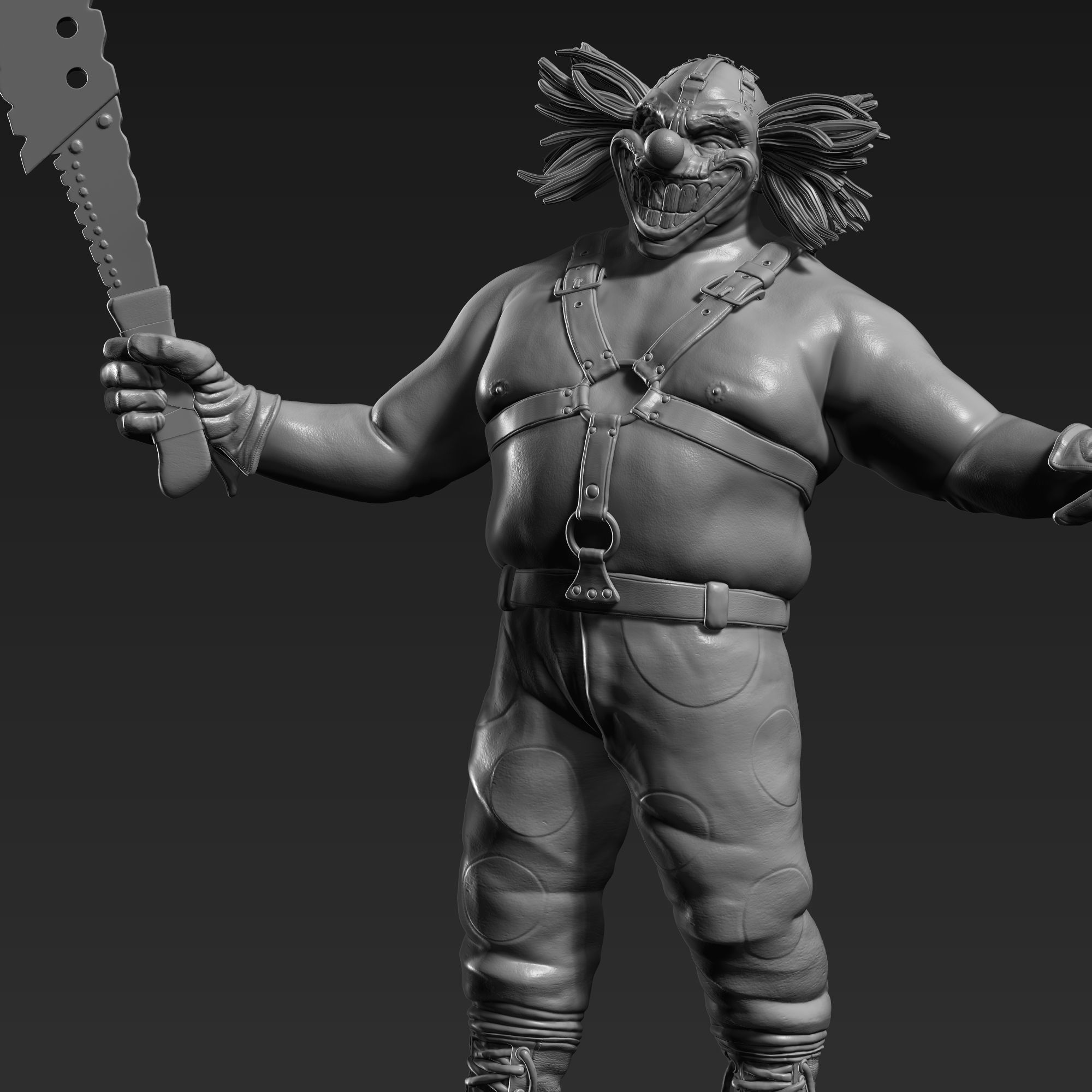 Sweet Tooth - Collectible 3D print model_29