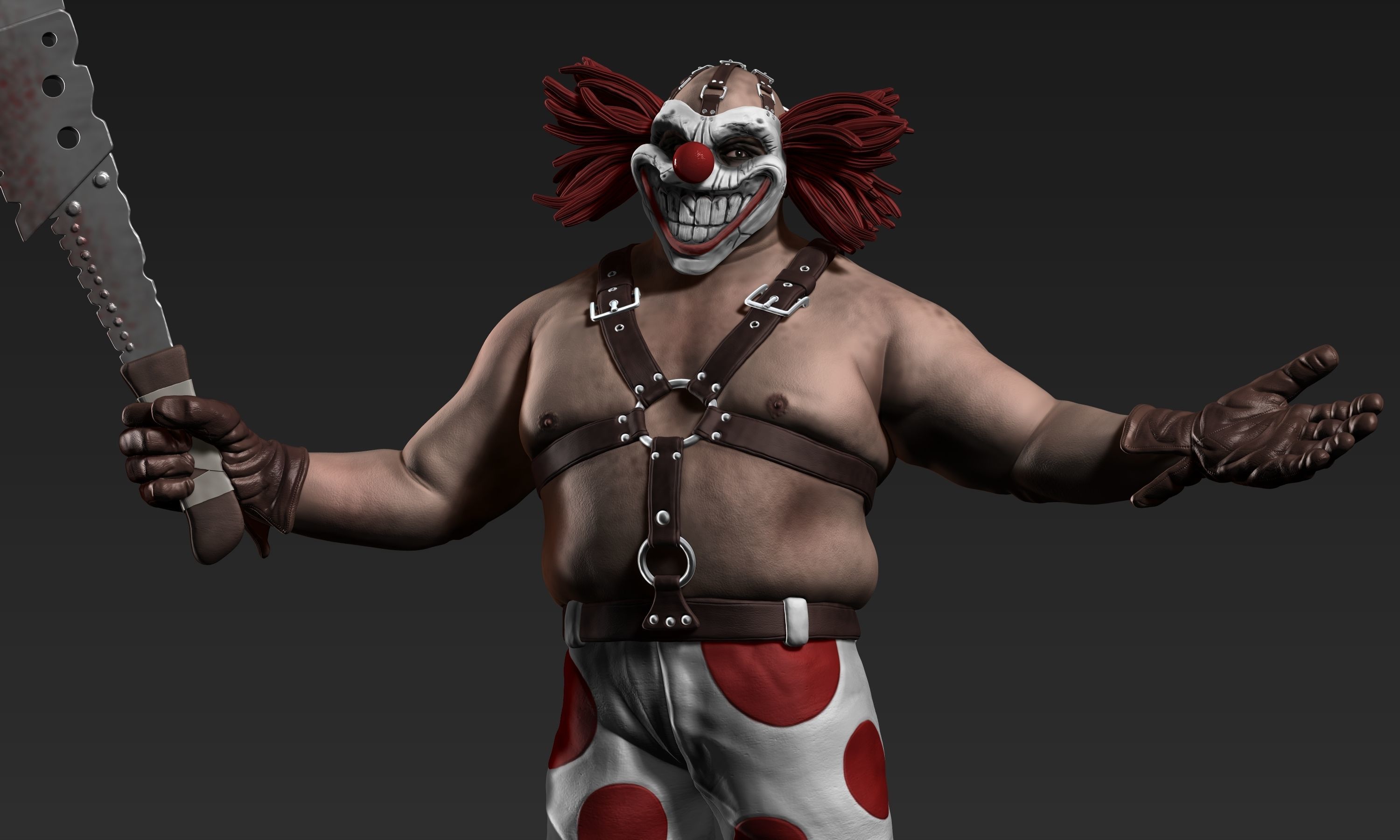 Sweet Tooth - Collectible 3D print model_18