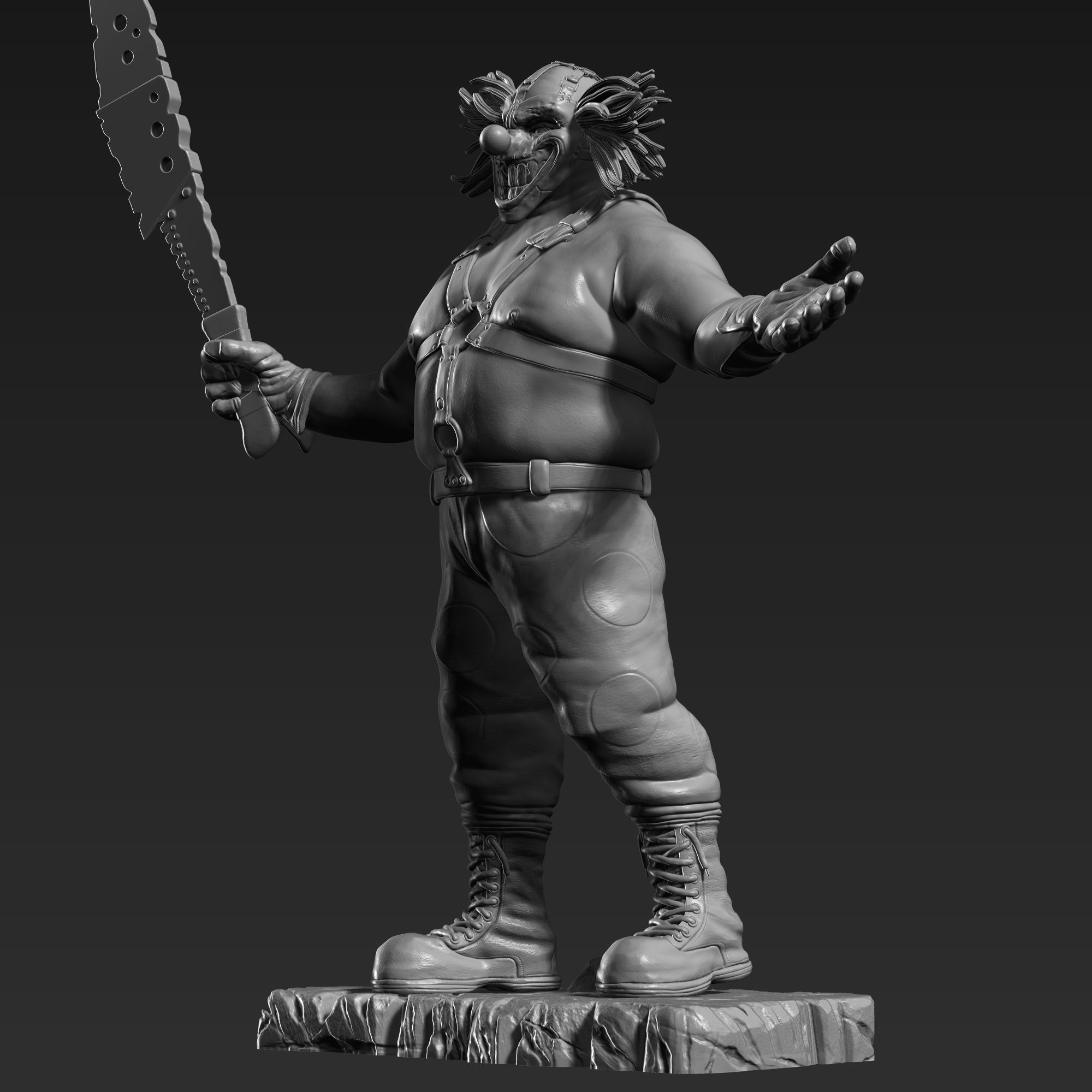 Sweet Tooth - Collectible 3D print model_22