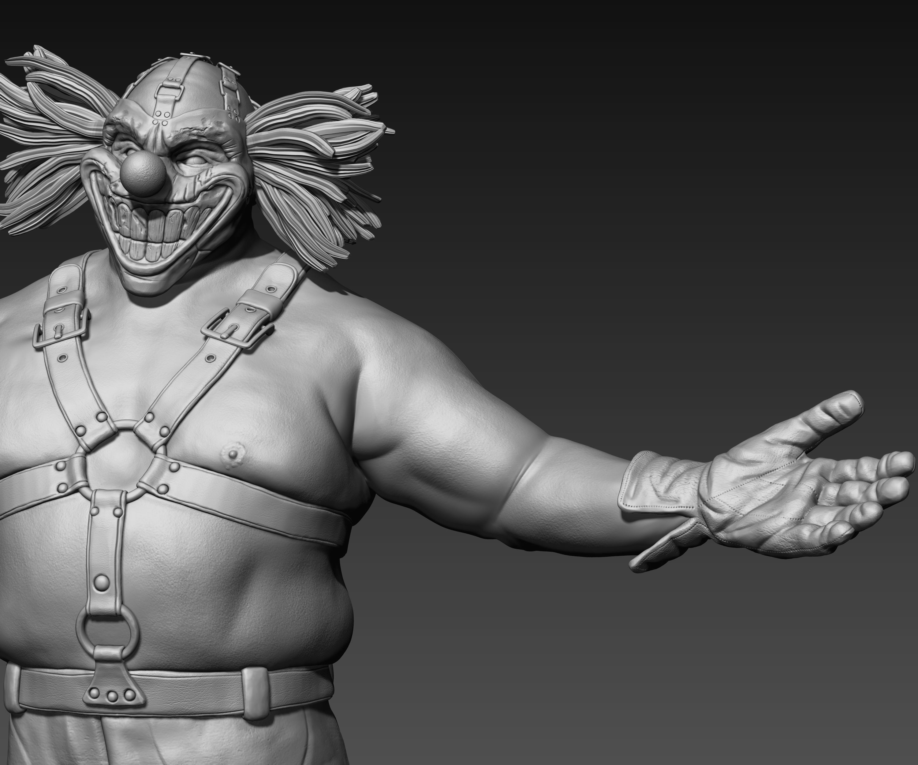 Sweet Tooth - Collectible 3D print model_2