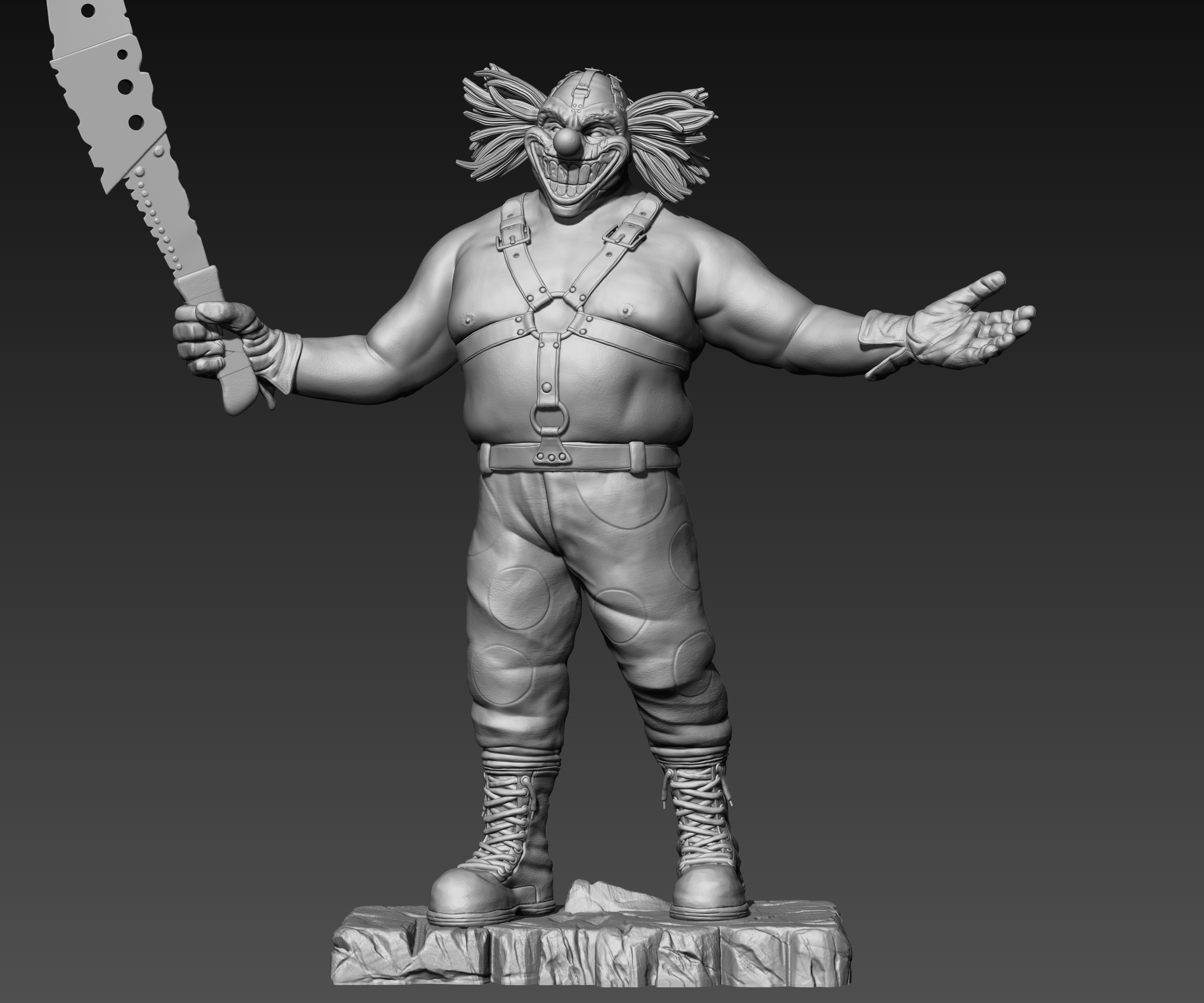 Sweet Tooth - Collectible 3D print model_41