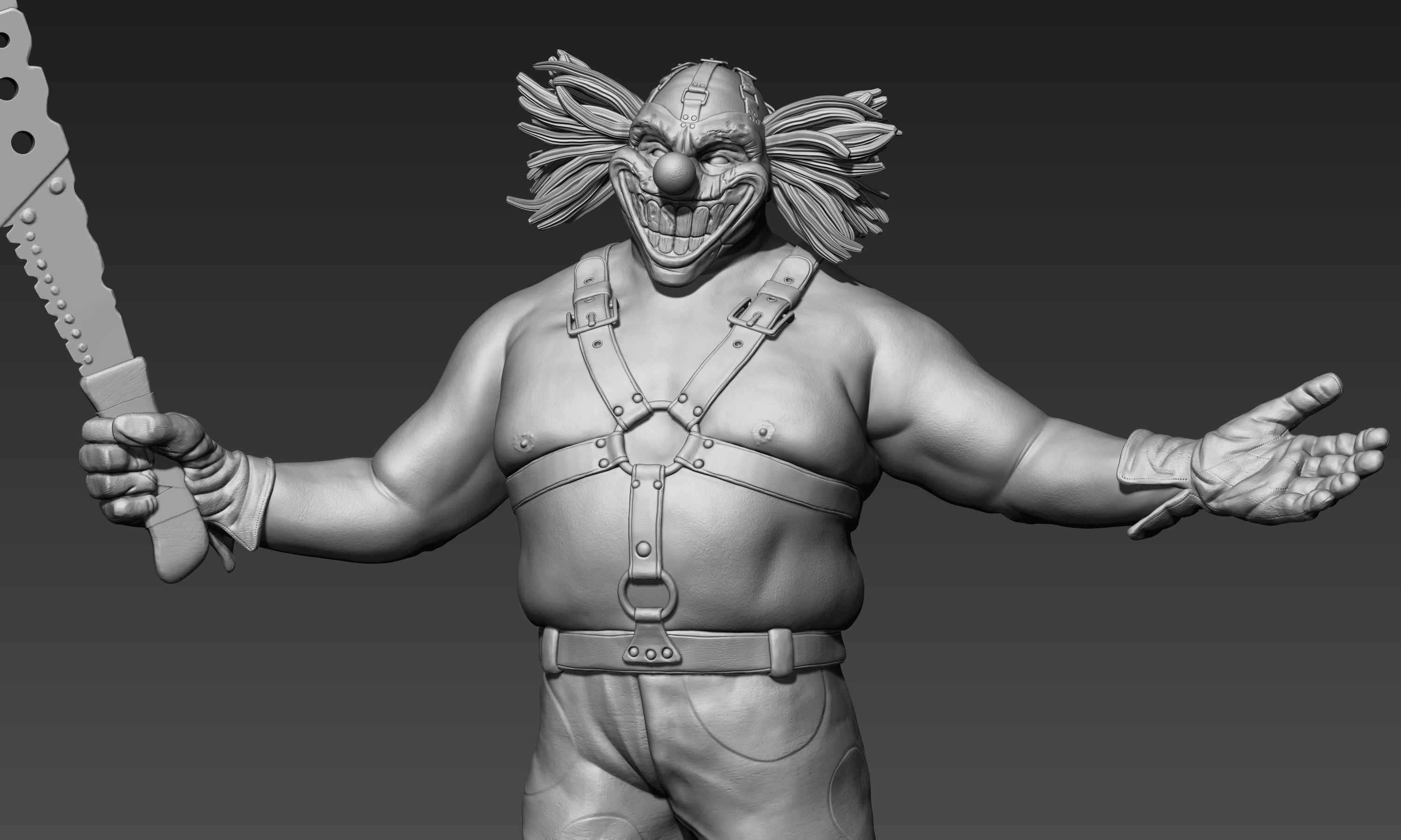 Sweet Tooth - Collectible 3D print model_51