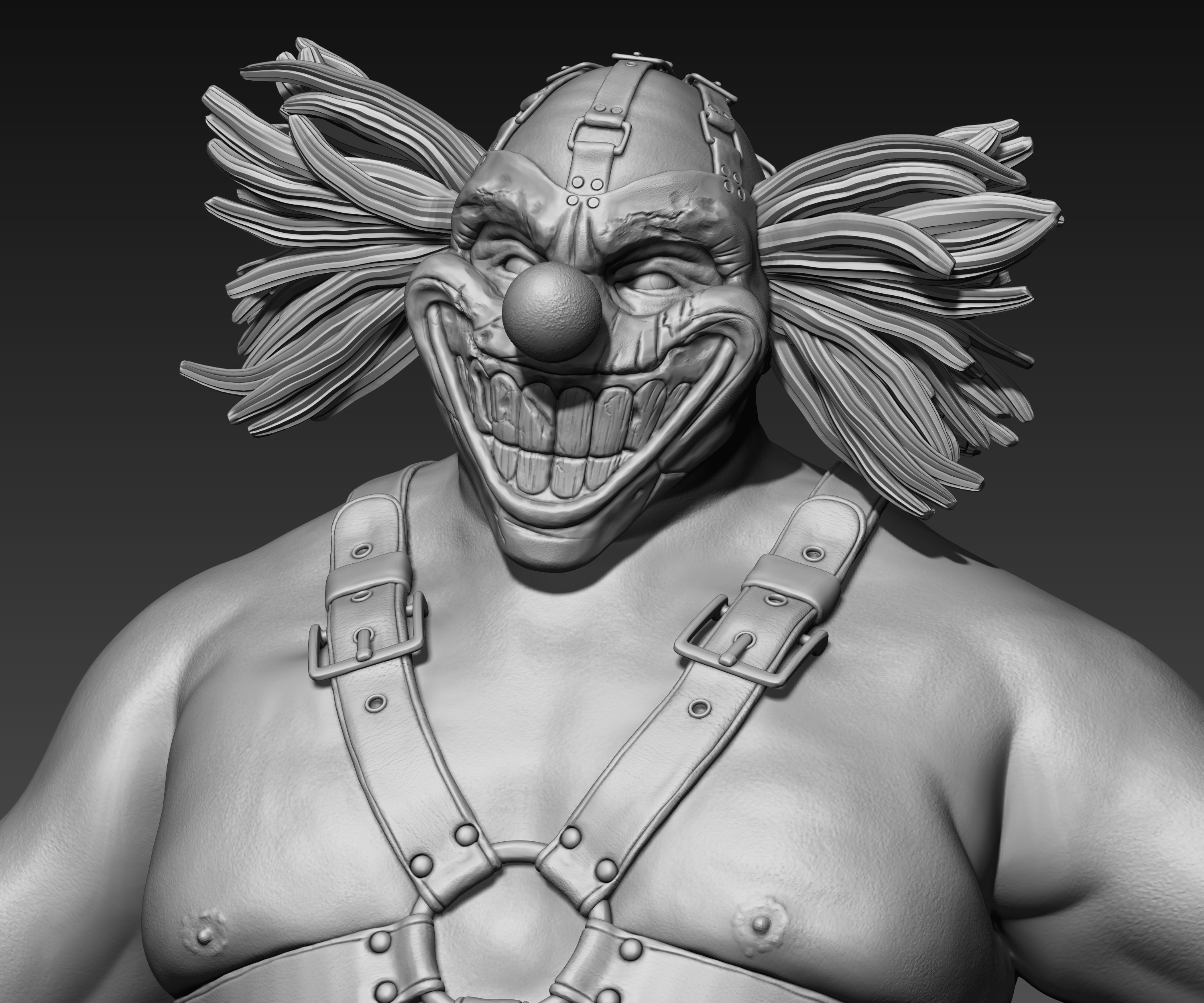 Sweet Tooth - Collectible 3D print model_56