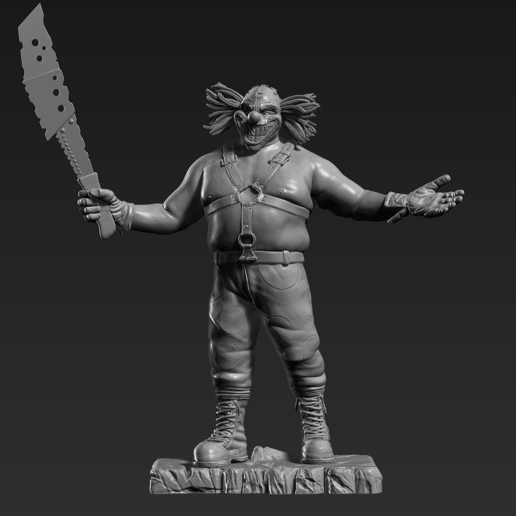 Sweet Tooth - Collectible 3D print model_19