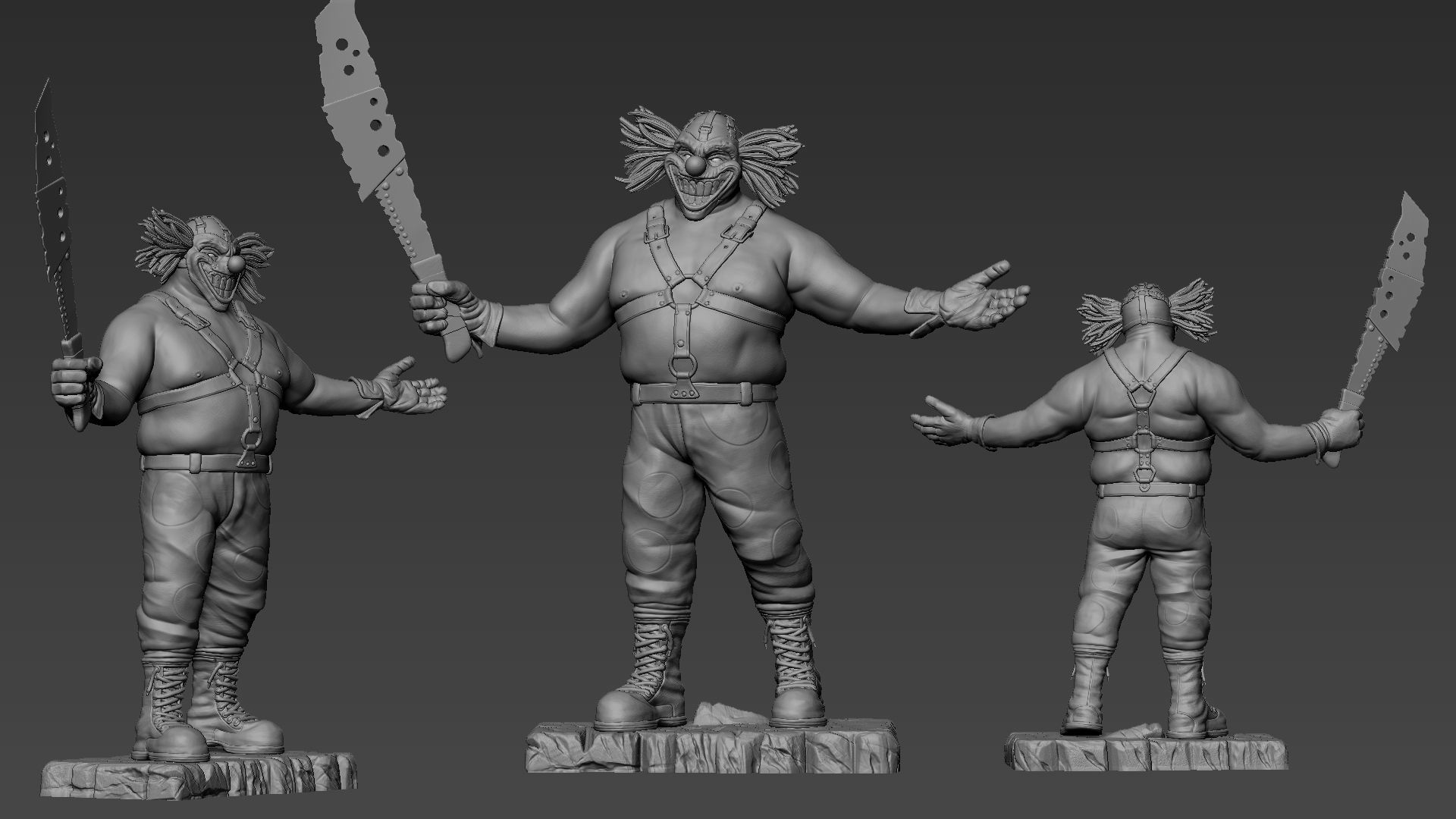 Sweet Tooth - Collectible 3D print model_36