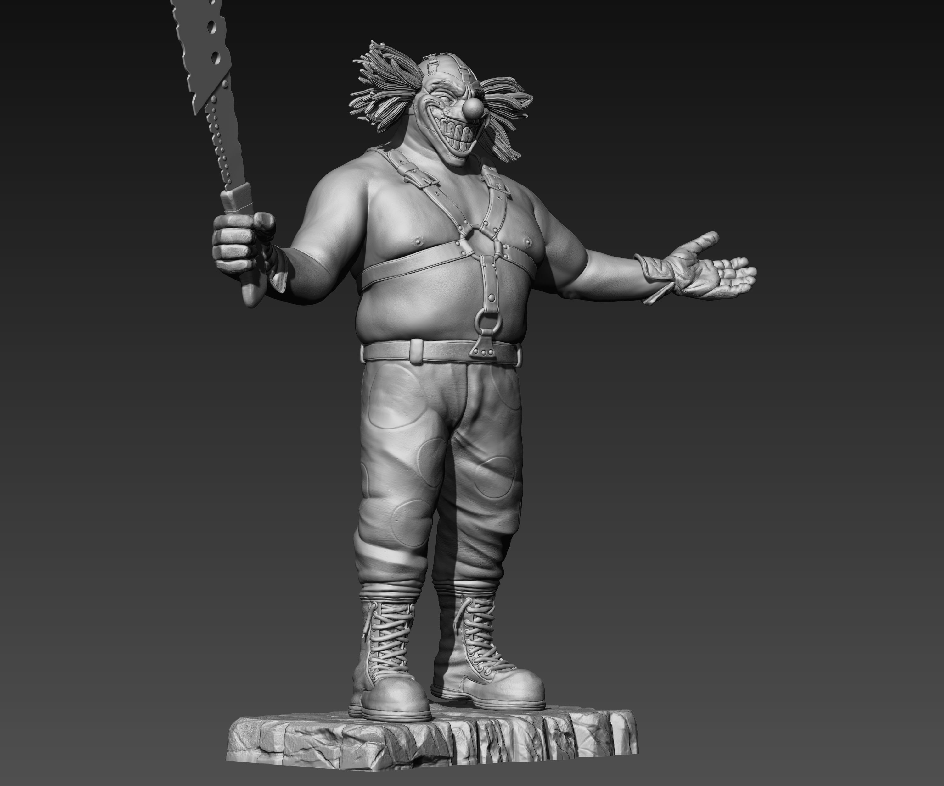 Sweet Tooth - Collectible 3D print model_47