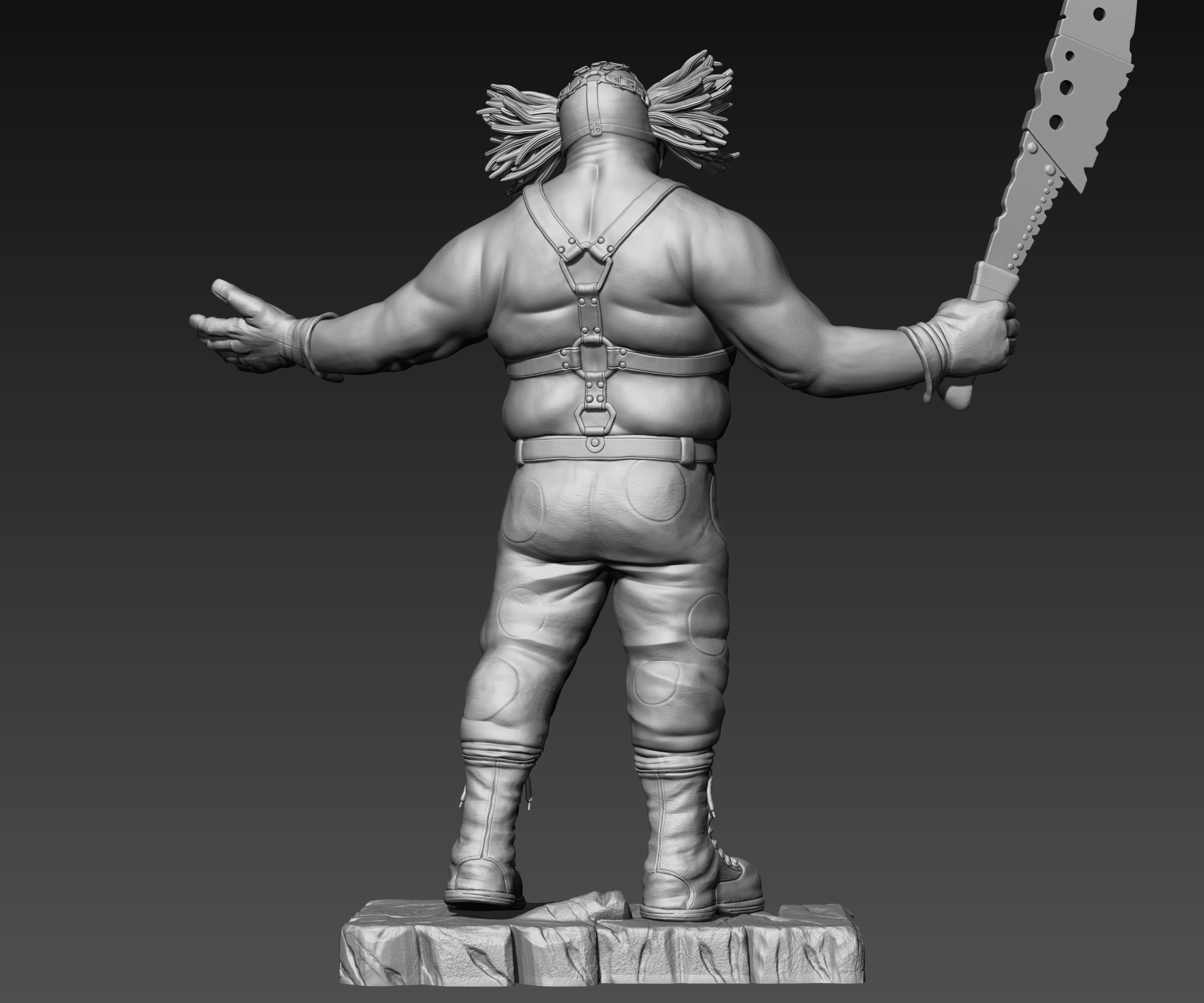 Sweet Tooth - Collectible 3D print model_45