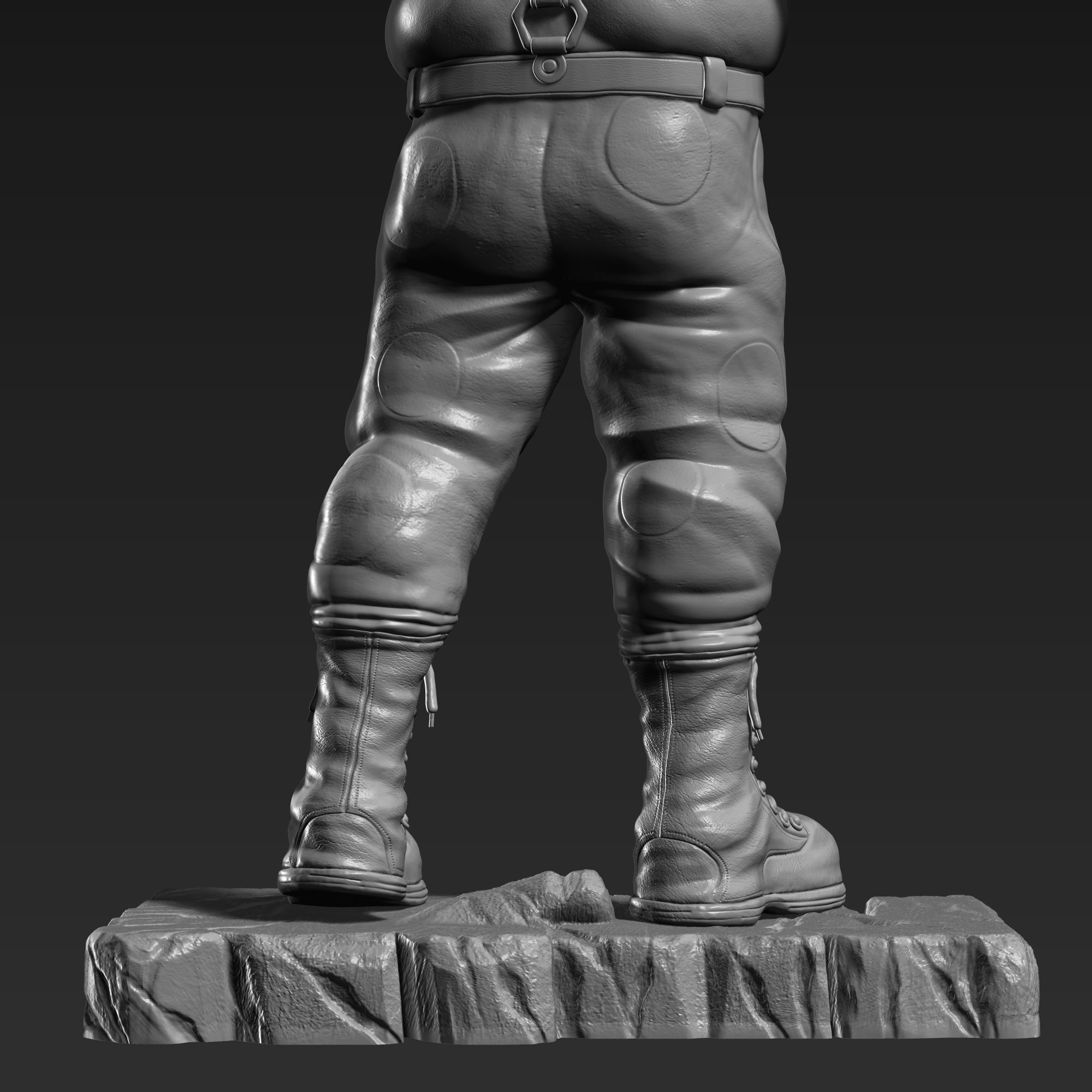 Sweet Tooth - Collectible 3D print model_26