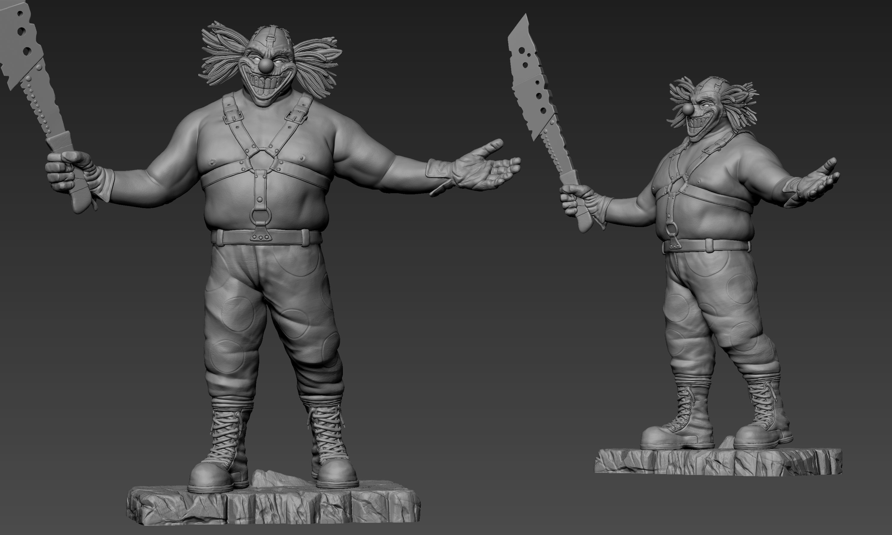 Sweet Tooth - Collectible 3D print model_43