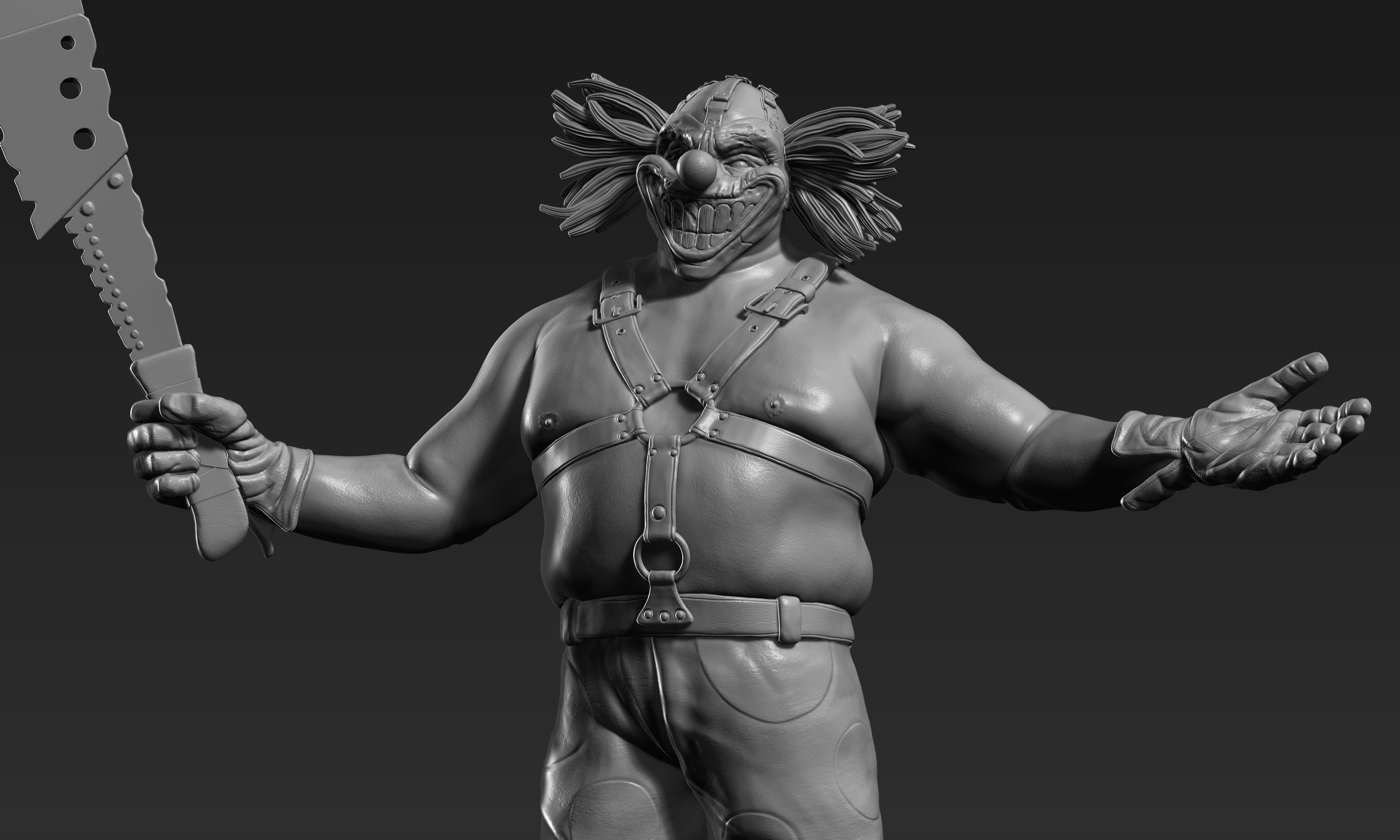 Sweet Tooth - Collectible 3D print model_28