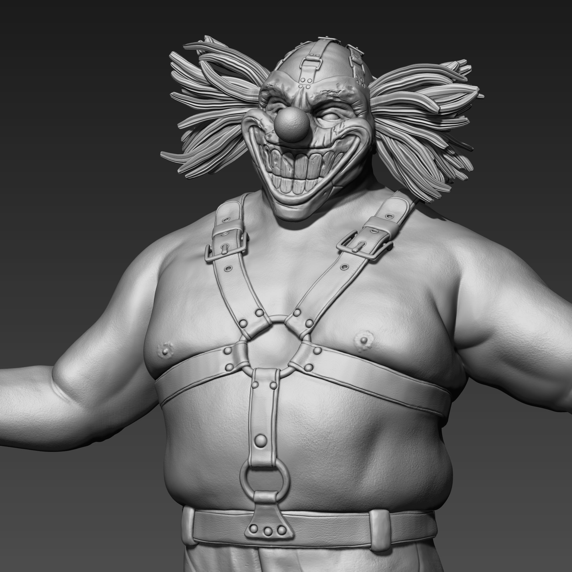 Sweet Tooth - Collectible 3D print model_49