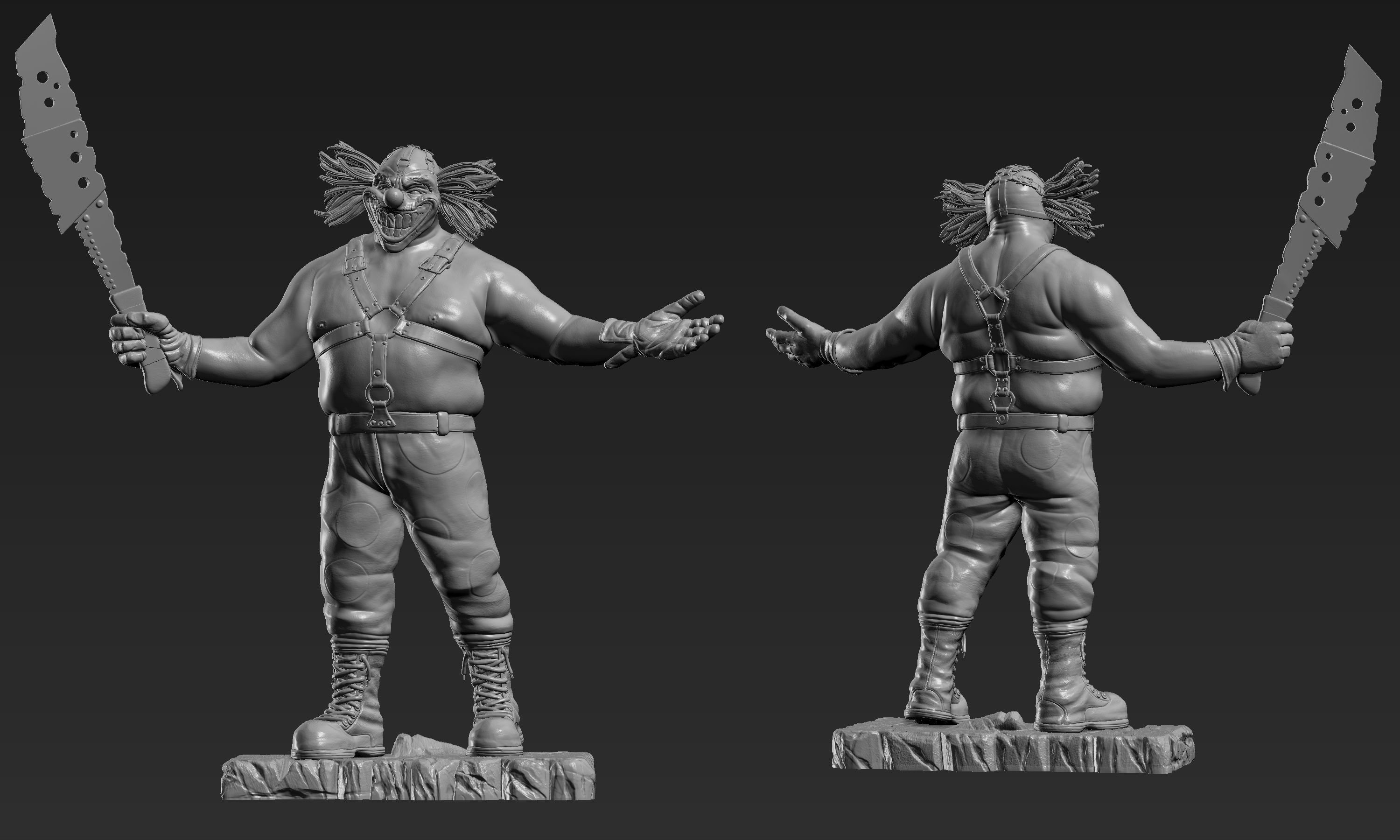 Sweet Tooth - Collectible 3D print model_34