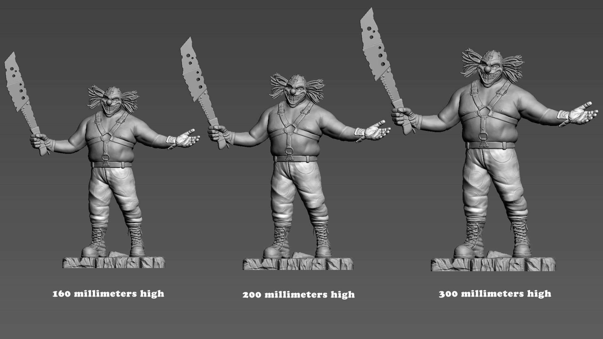 Sweet Tooth - Collectible 3D print model_8