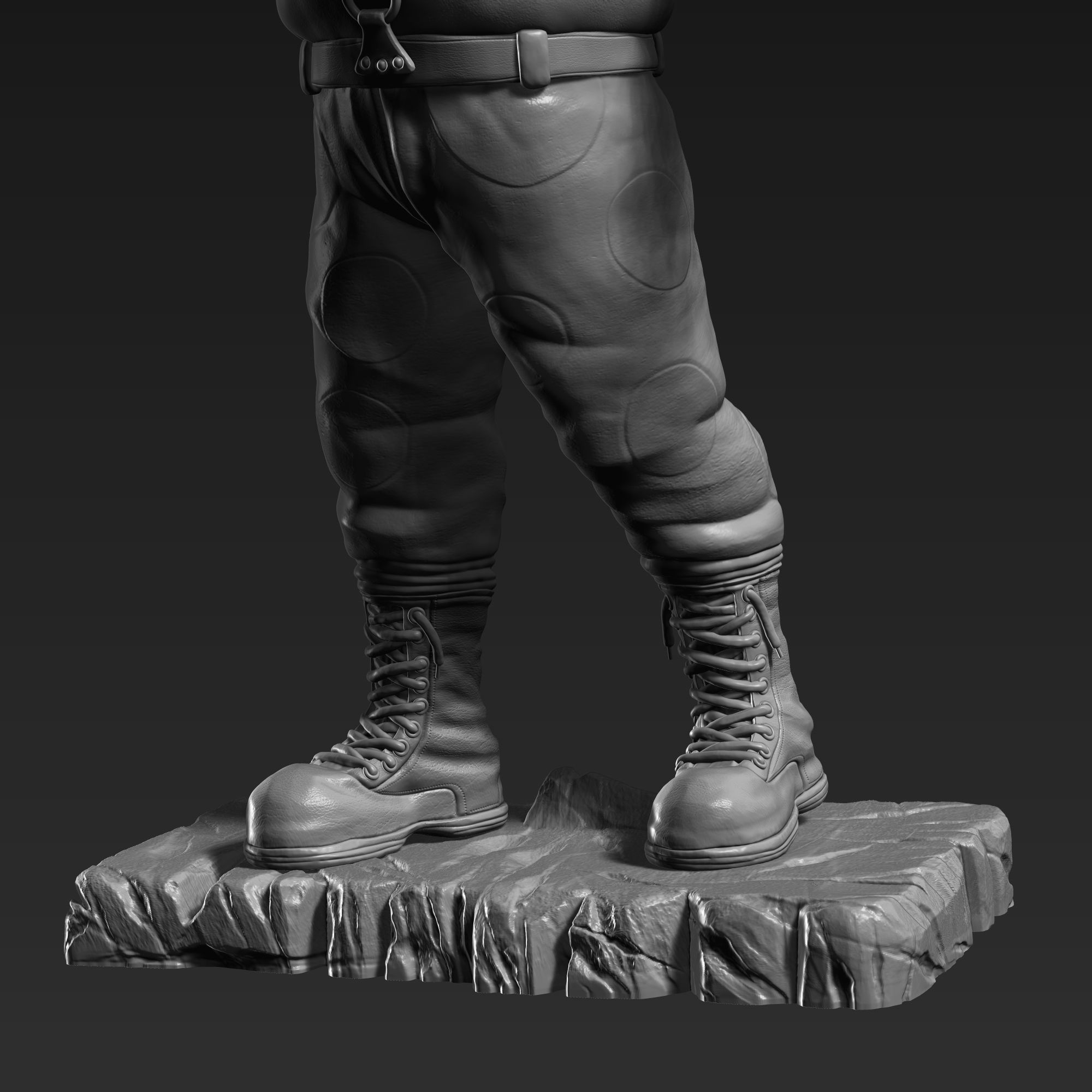 Sweet Tooth - Collectible 3D print model_27