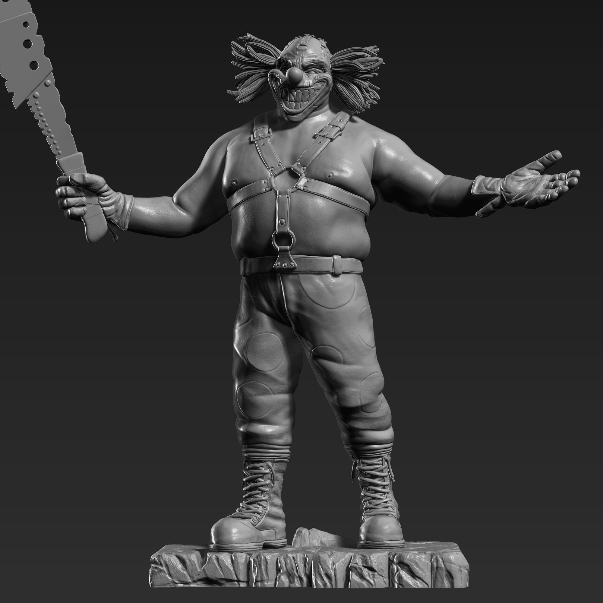 Sweet Tooth - Collectible 3D print model_20