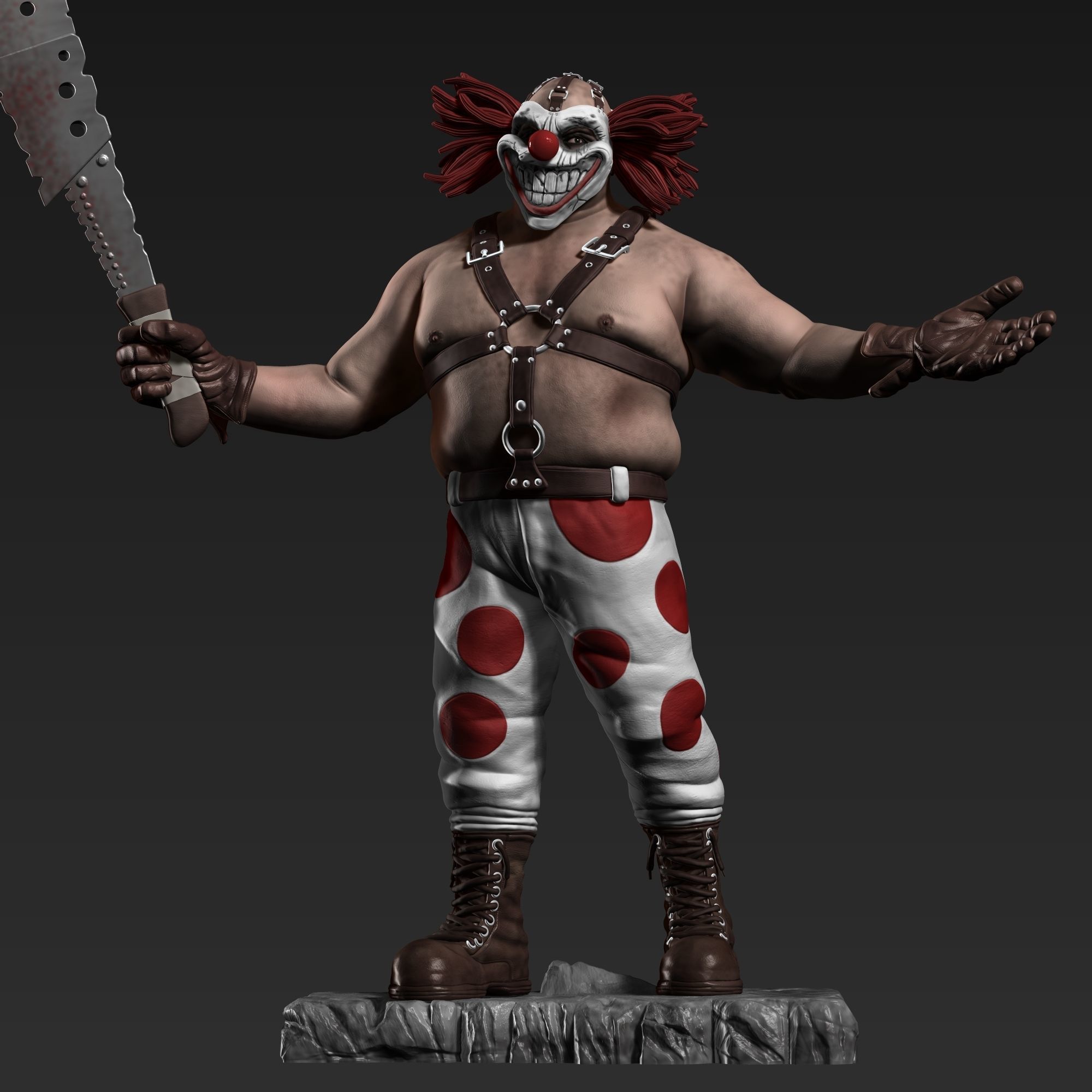 Sweet Tooth - Collectible 3D print model_9