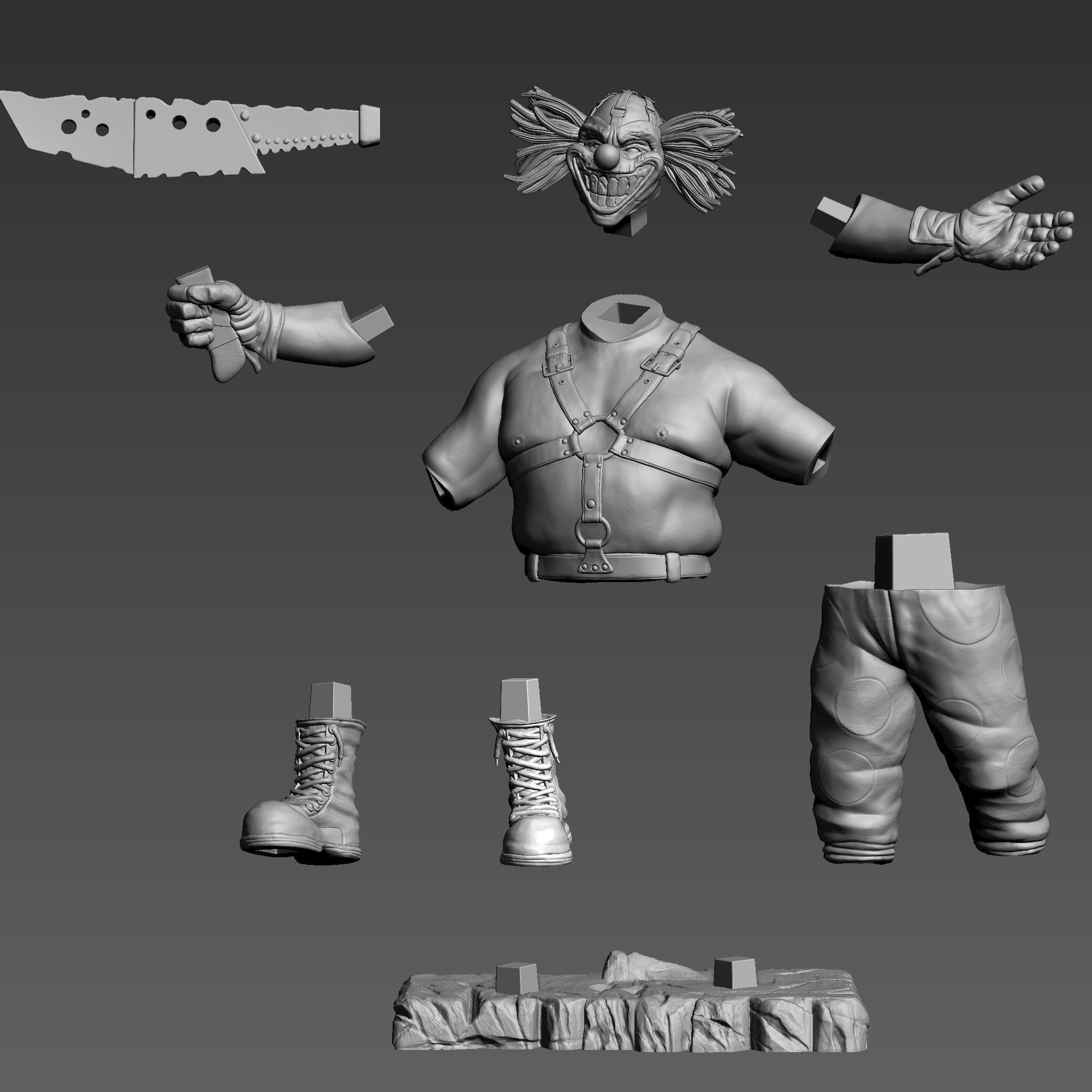 Sweet Tooth - Collectible 3D print model_30