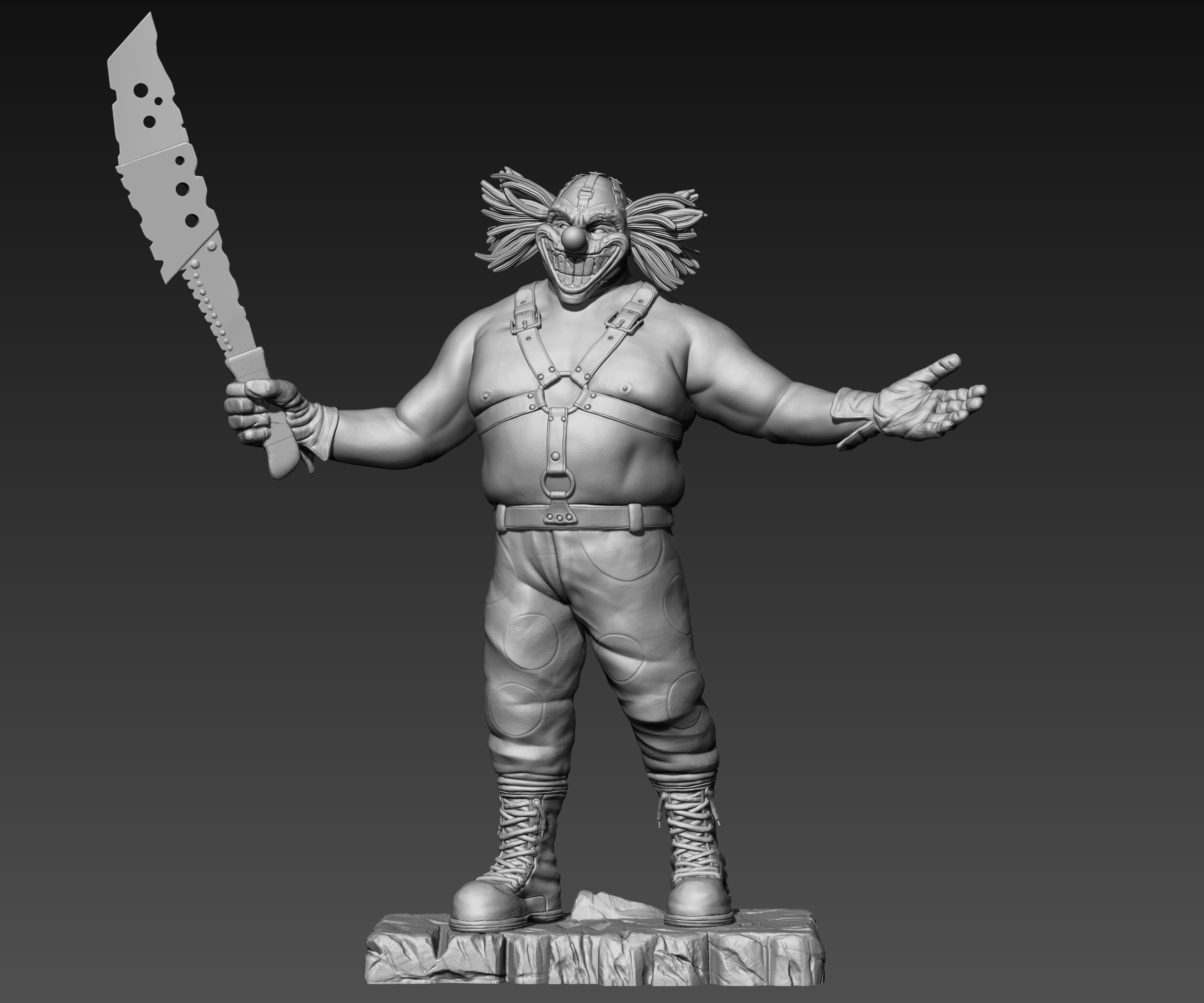 Sweet Tooth - Collectible 3D print model_44