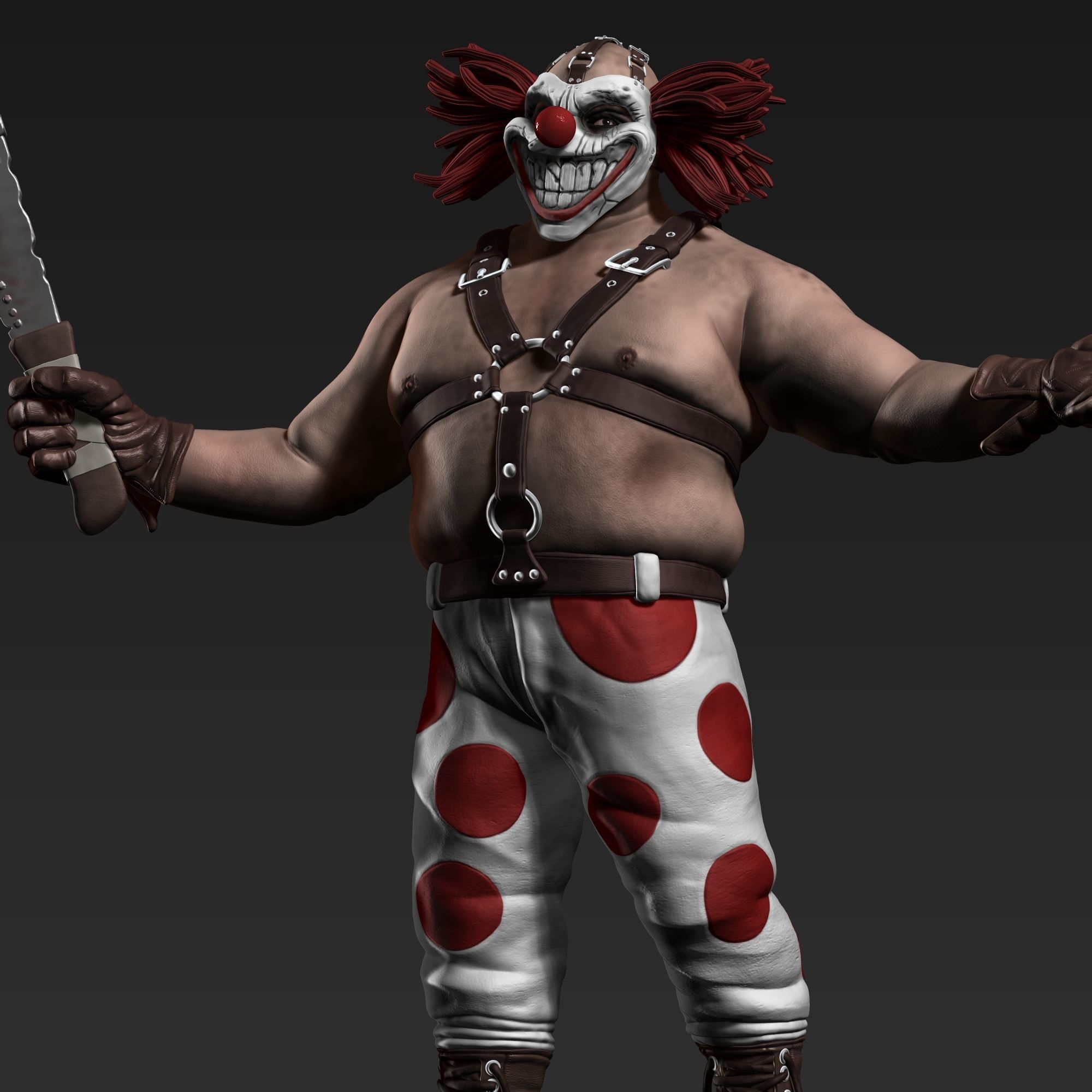 Sweet Tooth - Collectible 3D print model_12