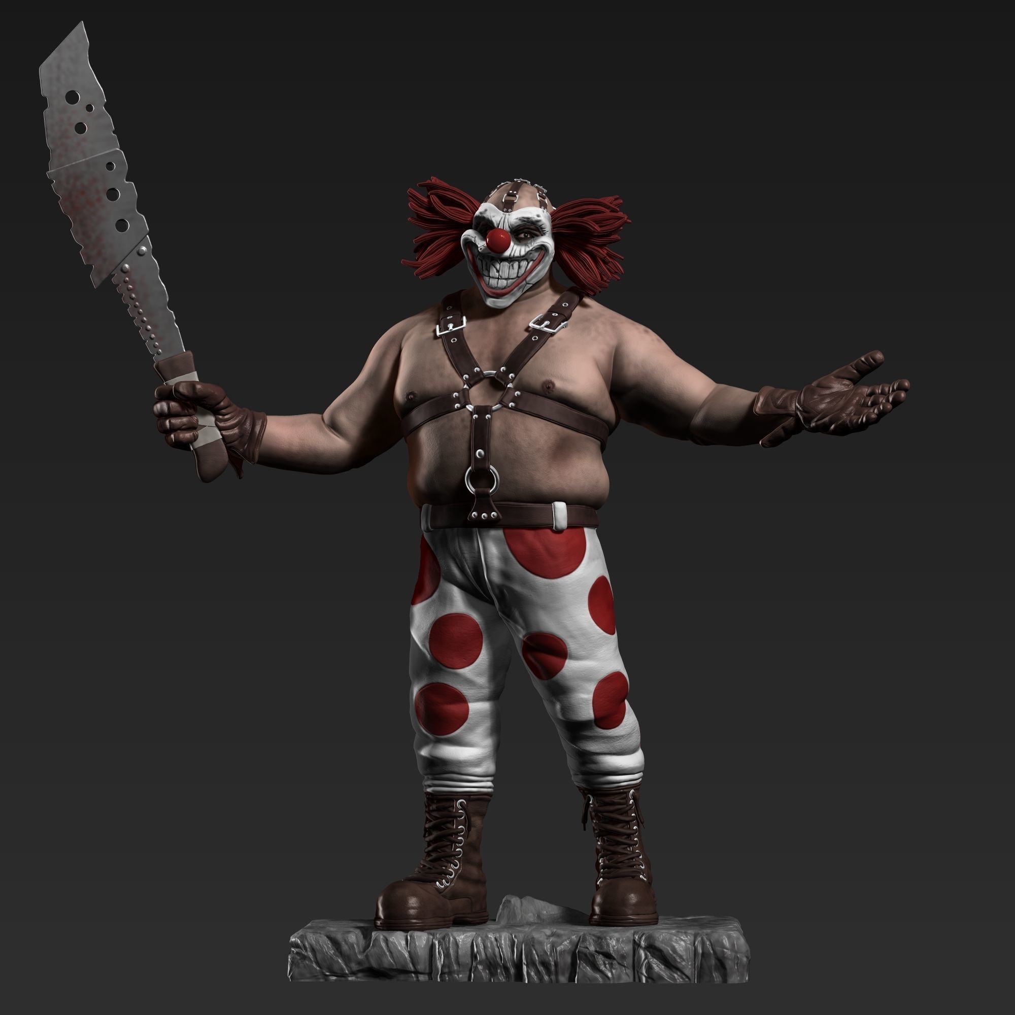 Sweet Tooth - Collectible 3D print model_4
