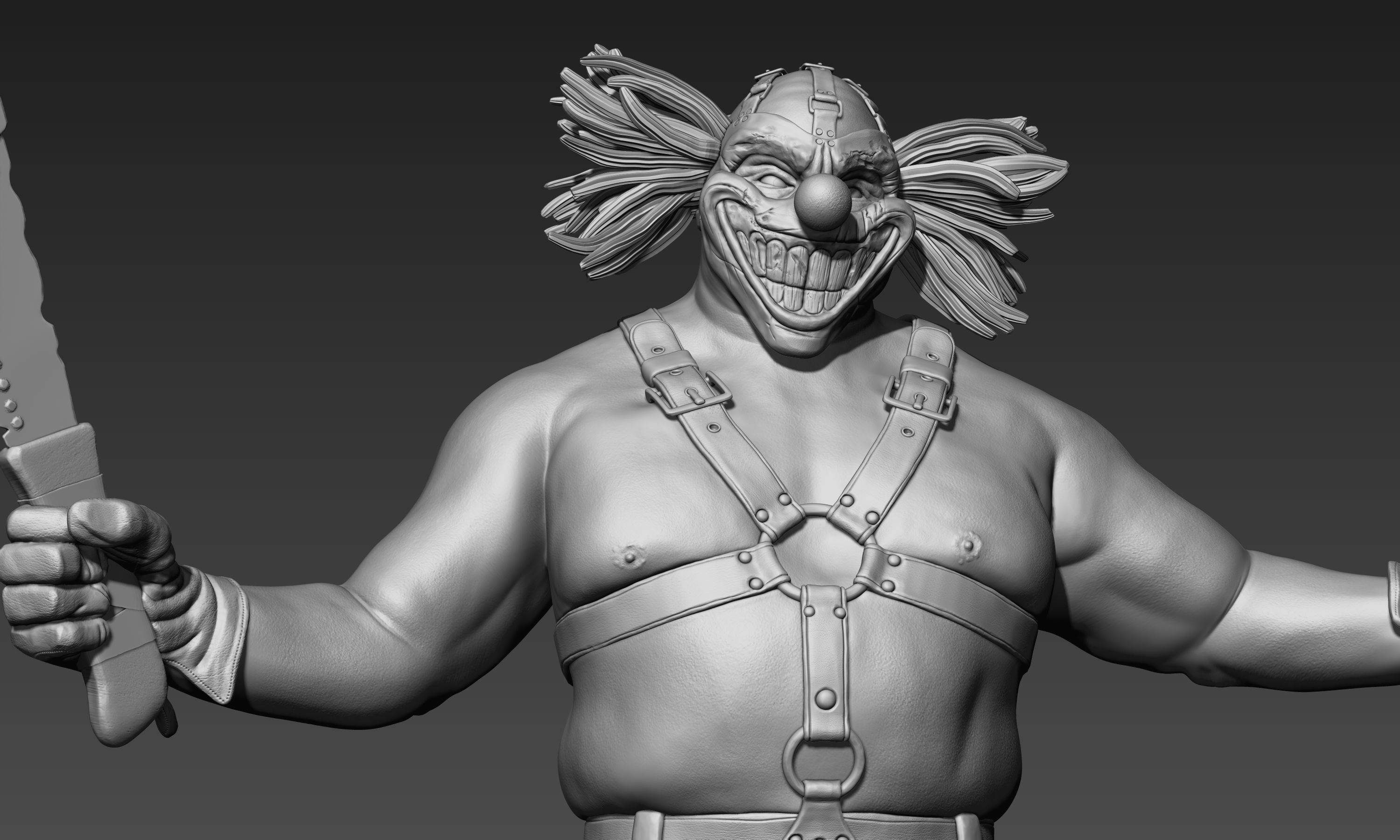 Sweet Tooth - Collectible 3D print model_55