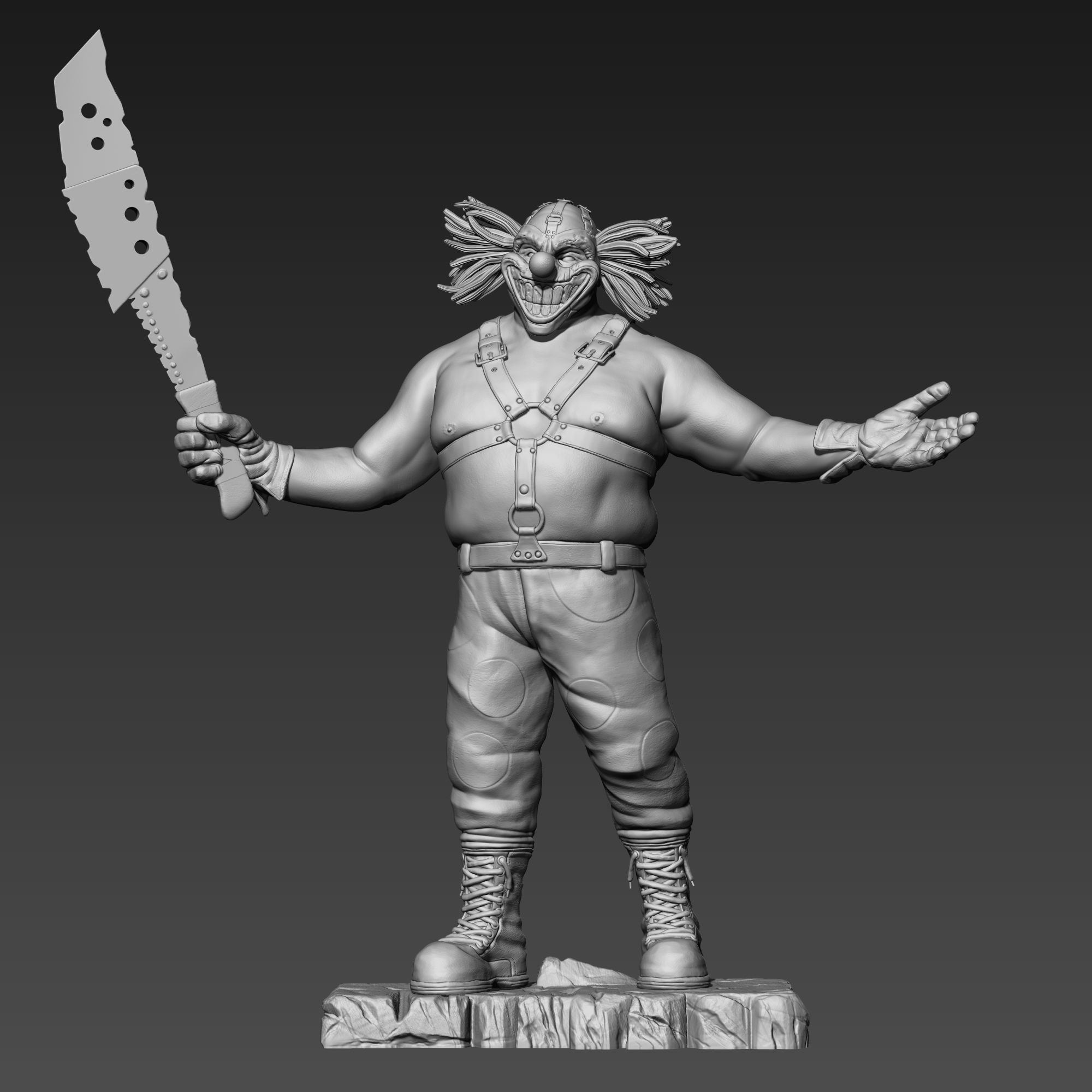 Sweet Tooth - Collectible 3D print model_38