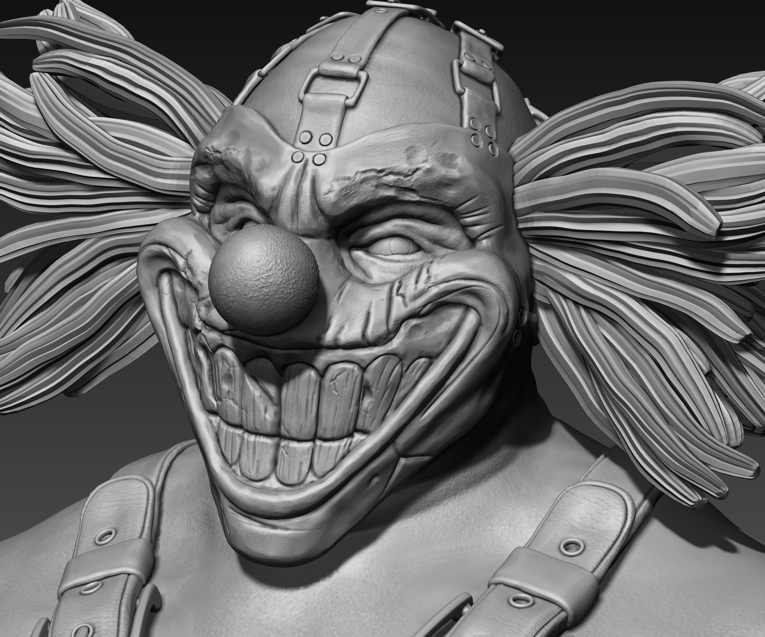 Sweet Tooth - Collectible 3D print model_59