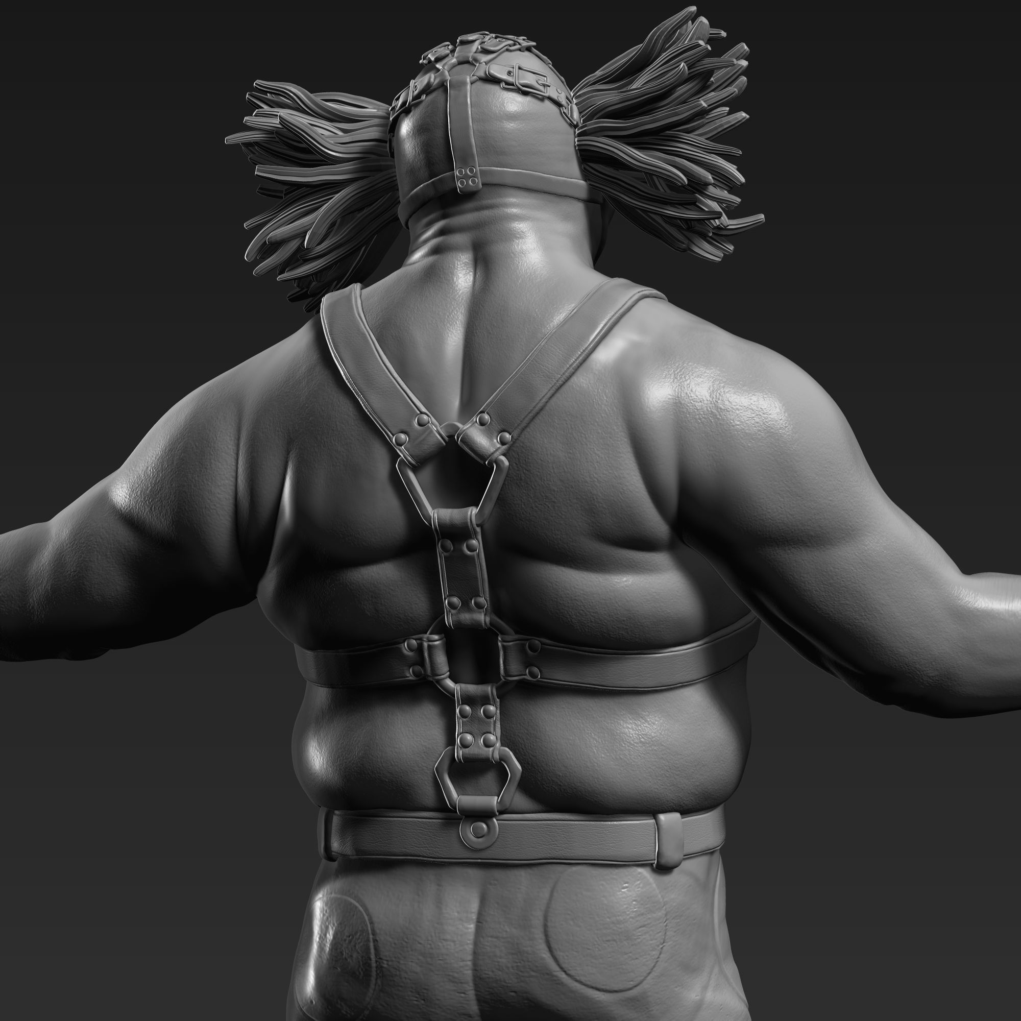 Sweet Tooth - Collectible 3D print model_24