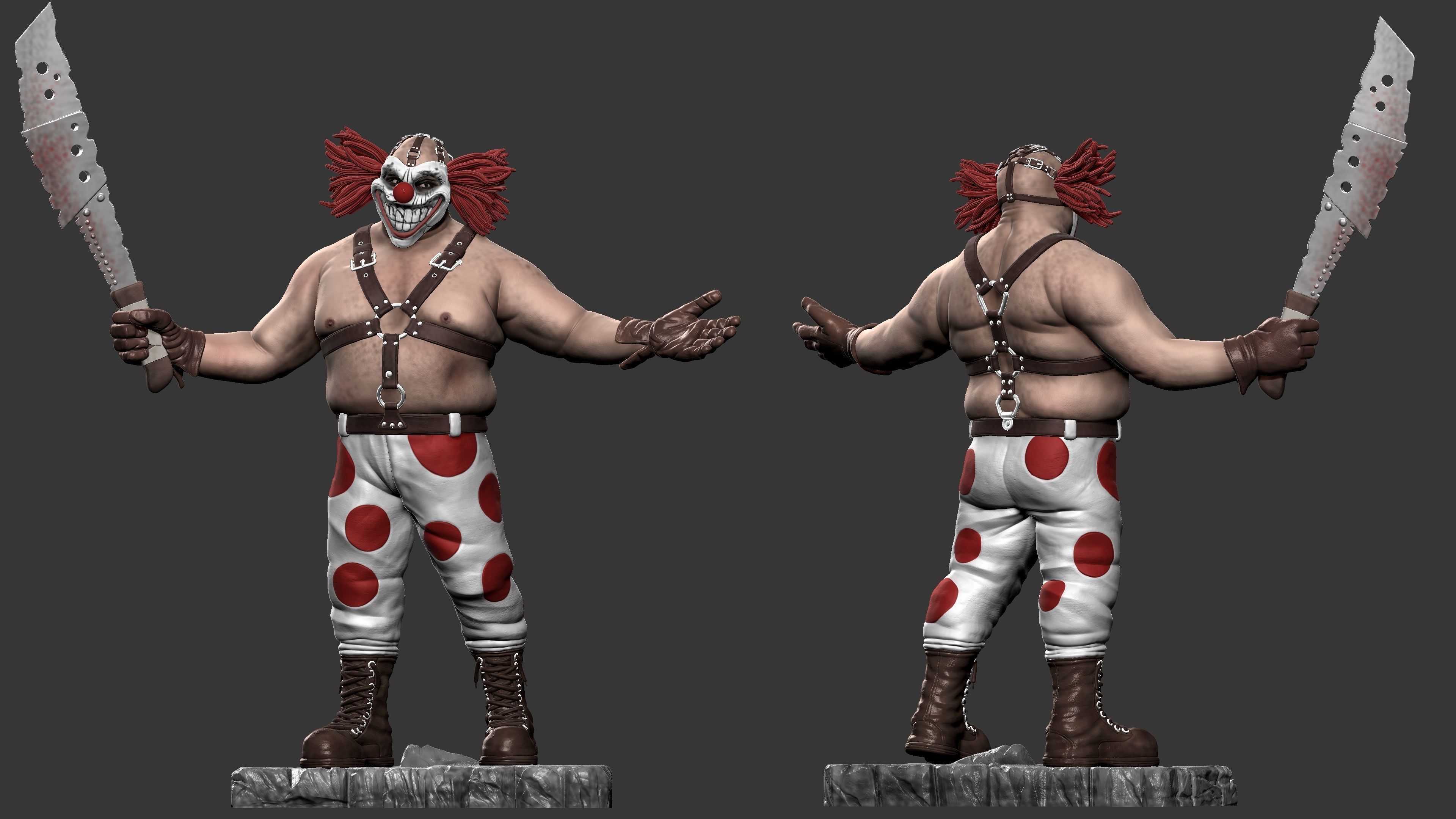 Sweet Tooth - Collectible 3D print model_53