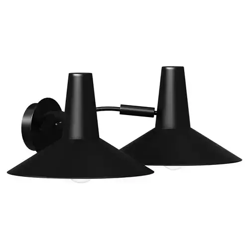 Arne Jacobsen AJ 50 Outdoor Wall Light for Louis Poulsen