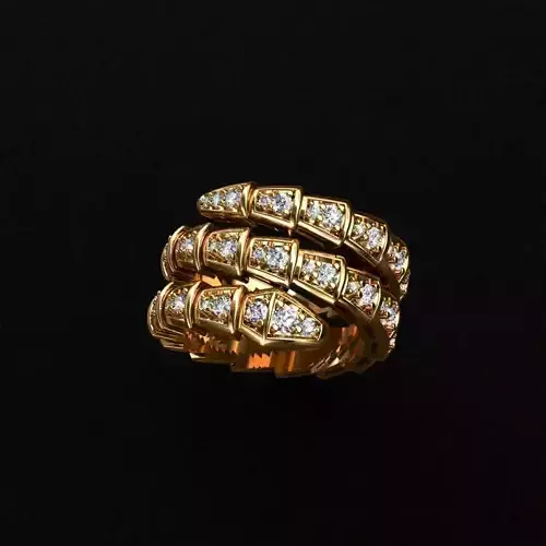 Bvlgari Serpenti Ring