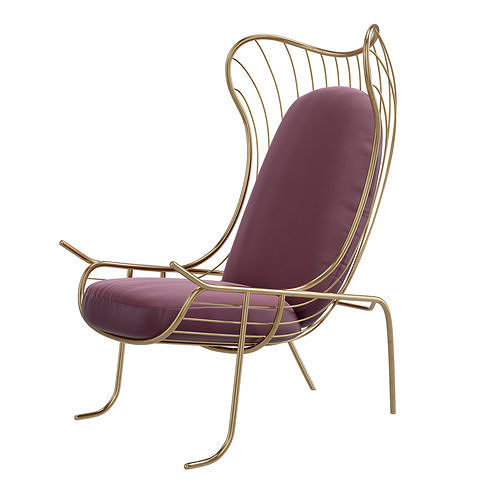 Arpa chair 3D model 3