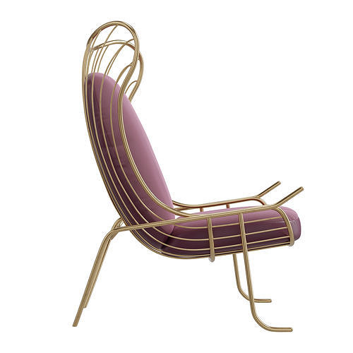 Arpa chair 3D model 4