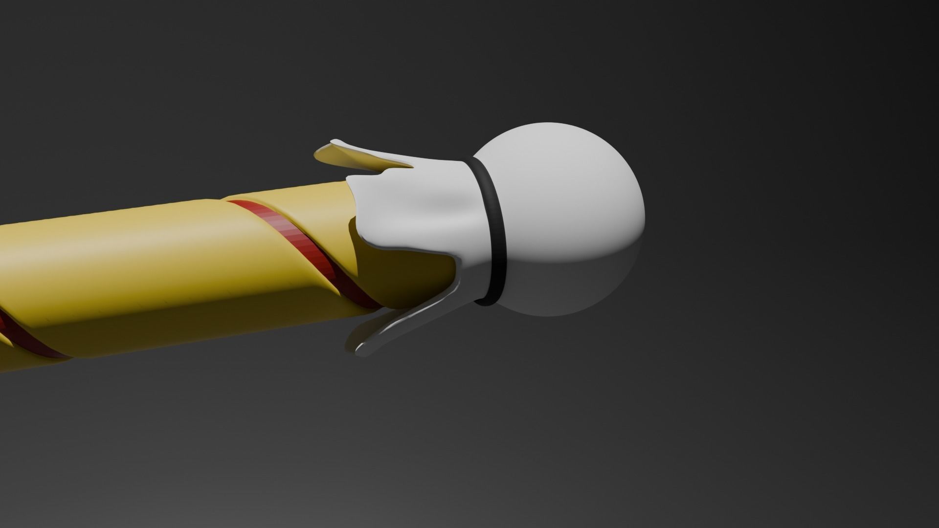 Whitebeards Murakumogiri from One Piece 3D print model_3