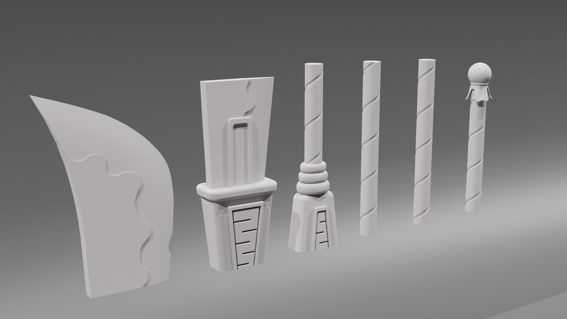 Whitebeards Murakumogiri from One Piece 3D print model_1